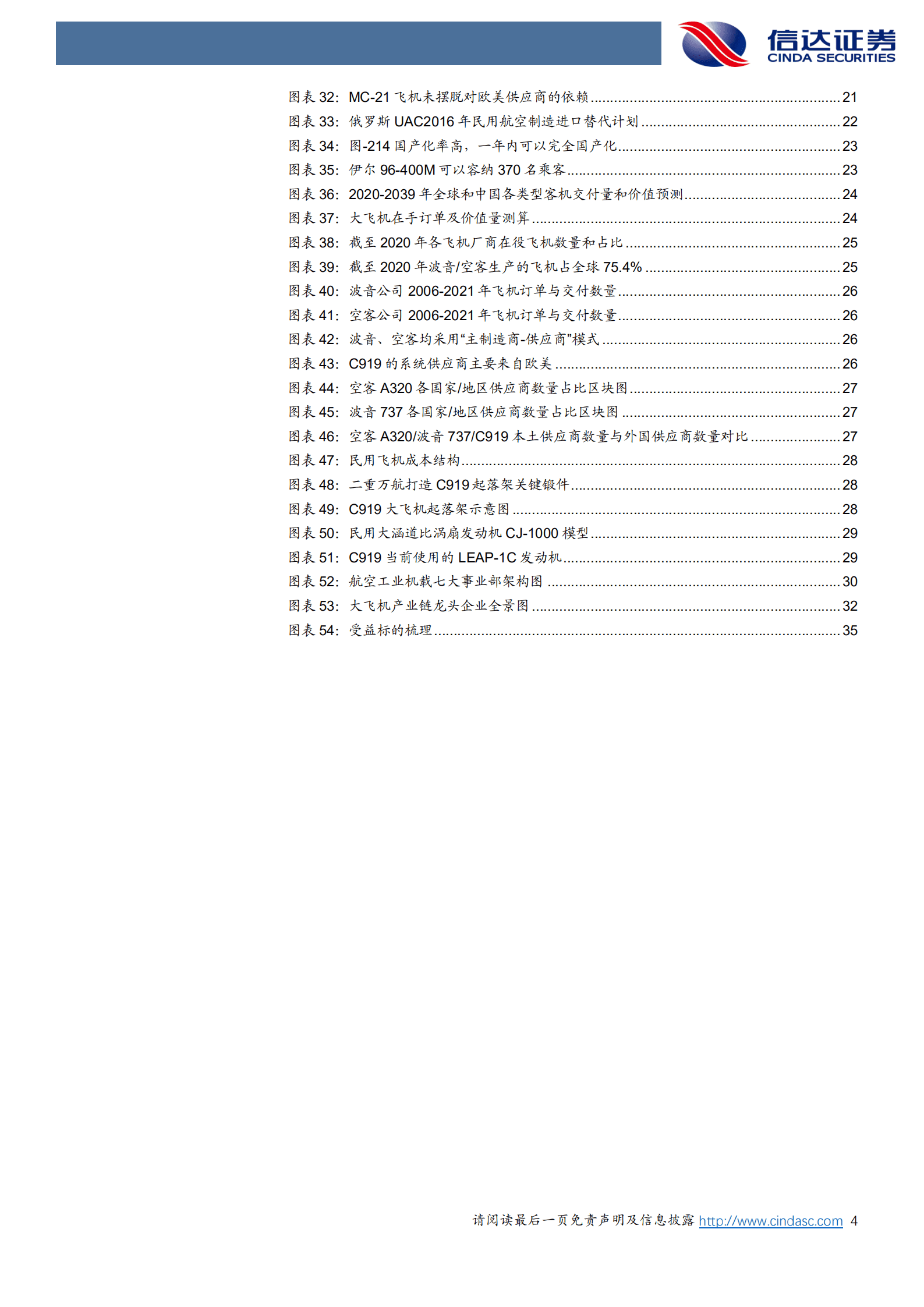 军工行业&ldquo;大国重器&rdquo;系列报告：大飞机行业报告，展大国翱翔翼，圆百年飞天梦-220918.pdf 第4页