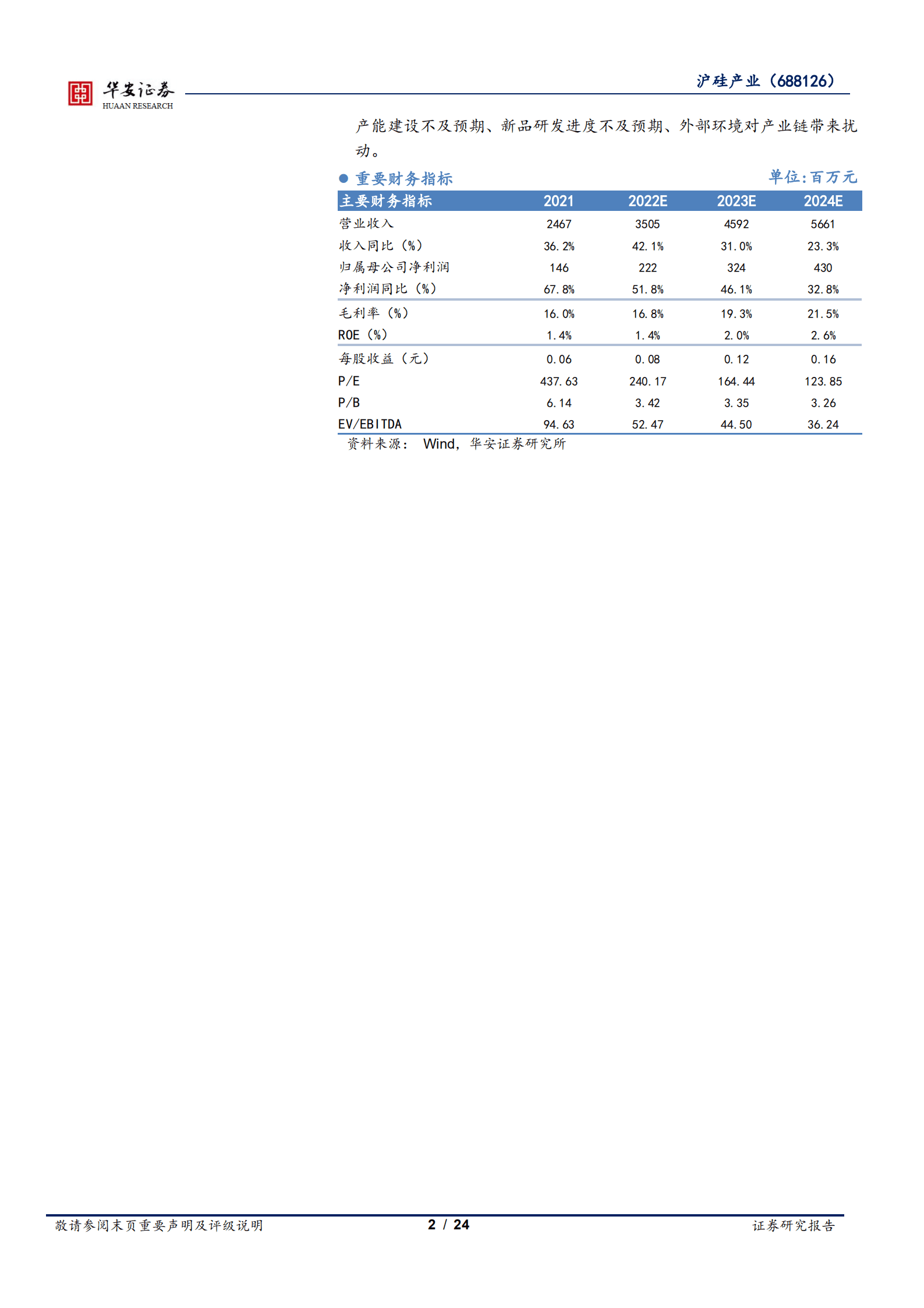 沪硅产业-半导体硅片领军者，规模效应逐渐显现-220919.pdf 第2页