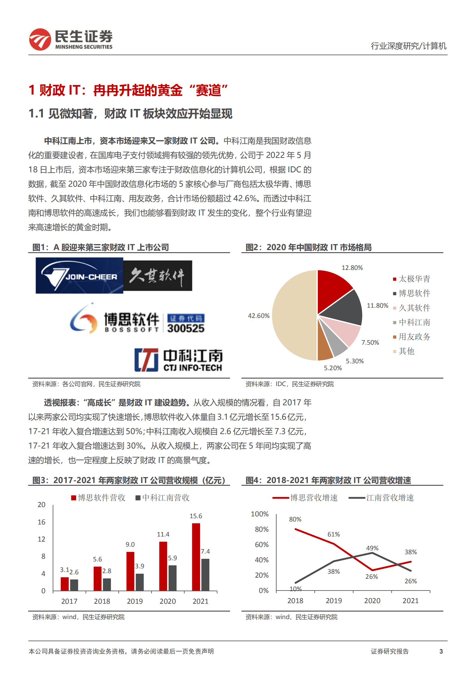 计算机行业深度报告：逆势成长的财政IT，政府开源节流的破局者-220919.pdf 第3页