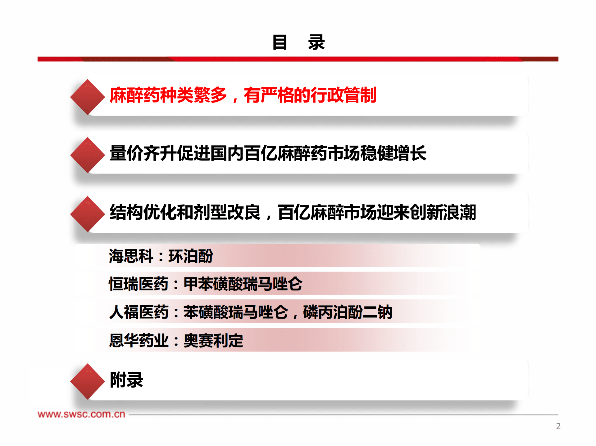 医药行业麻醉药专题：重磅新药逐步兑现，百亿市场迎创新浪潮-220919.pdf 第3页