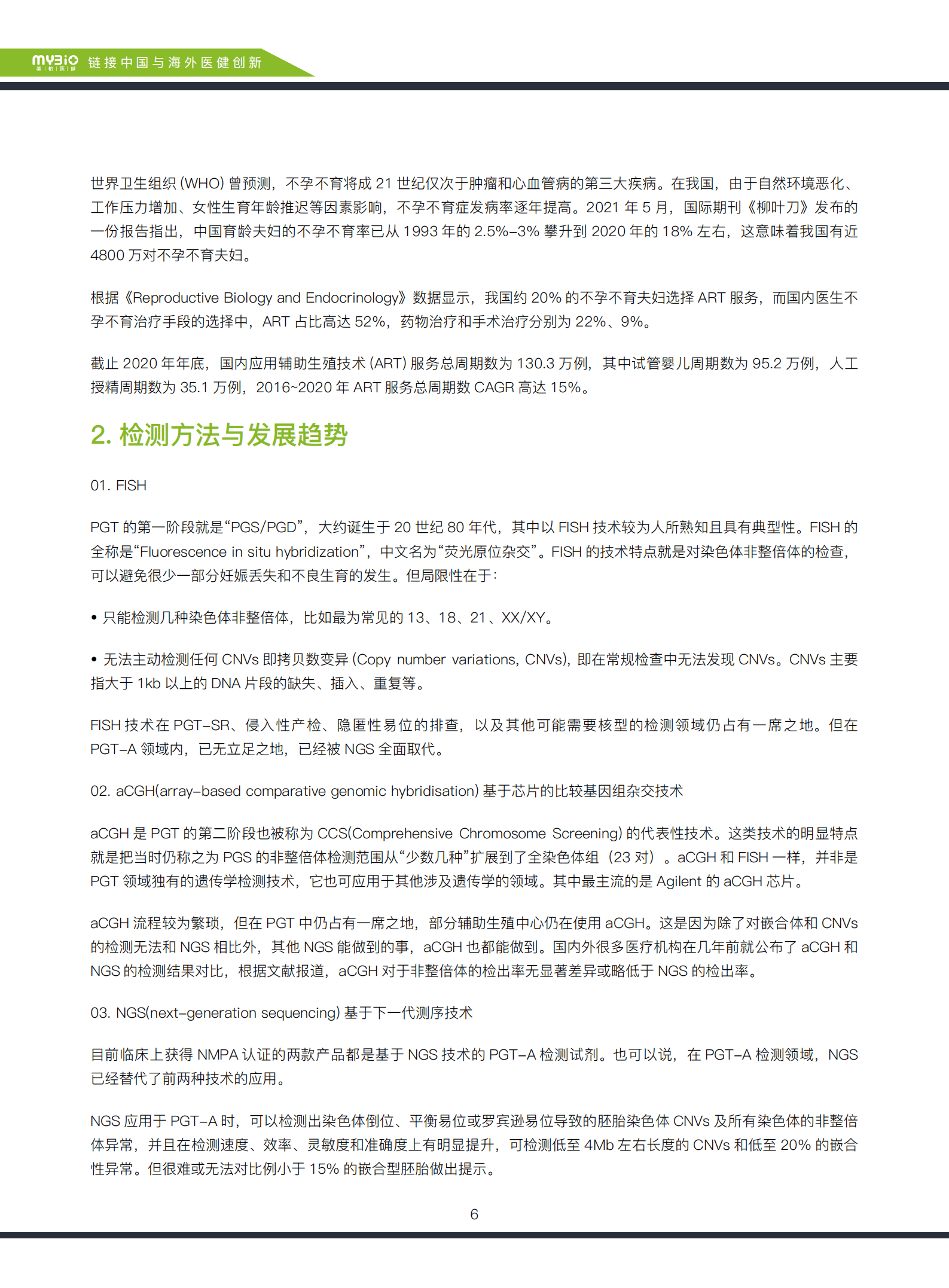 美柏资本：2022辅助生殖诊断行业研究报告.pdf 第6页