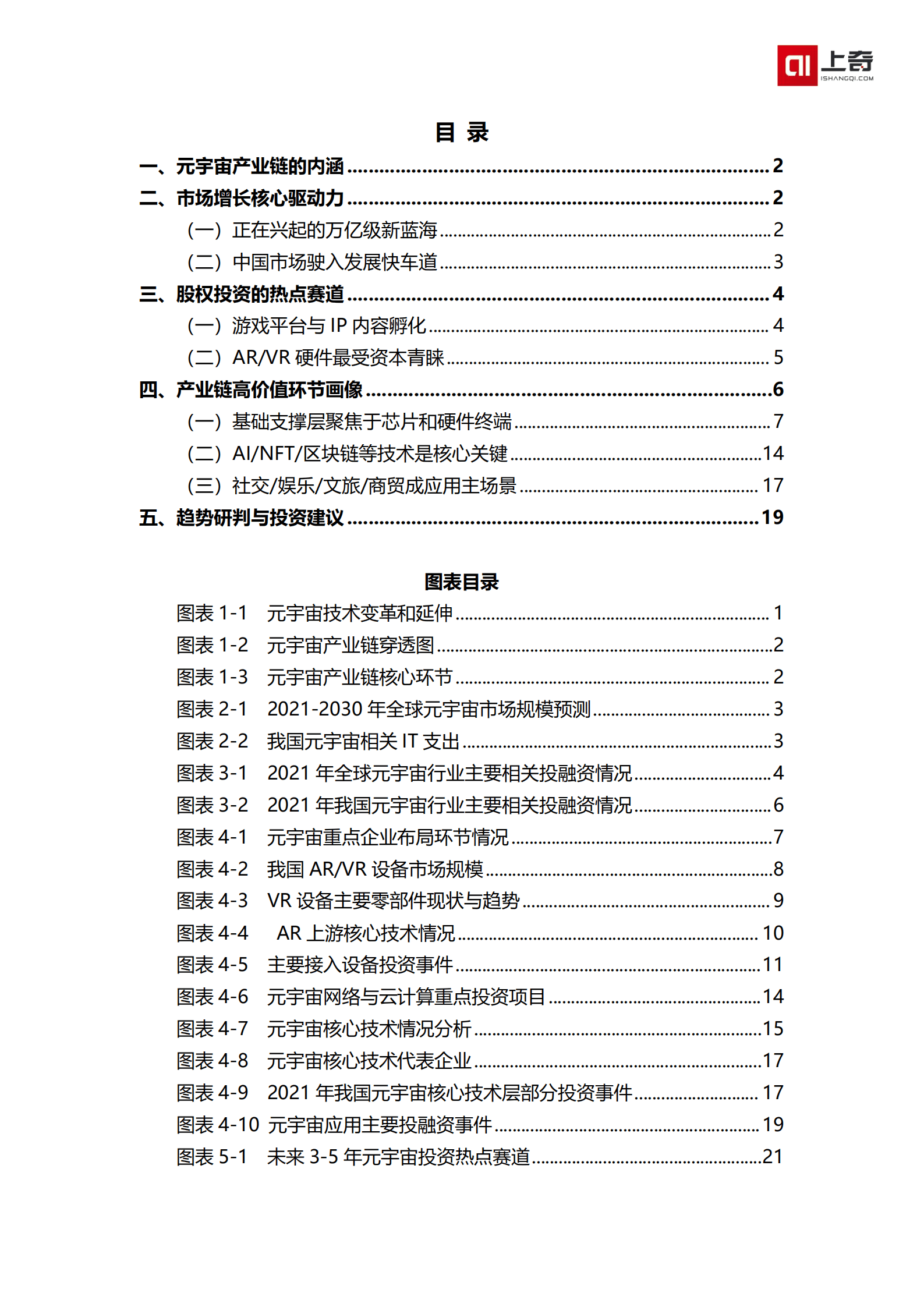 上奇研究院：2022中国元宇宙产业投融资画像报告.pdf 第2页