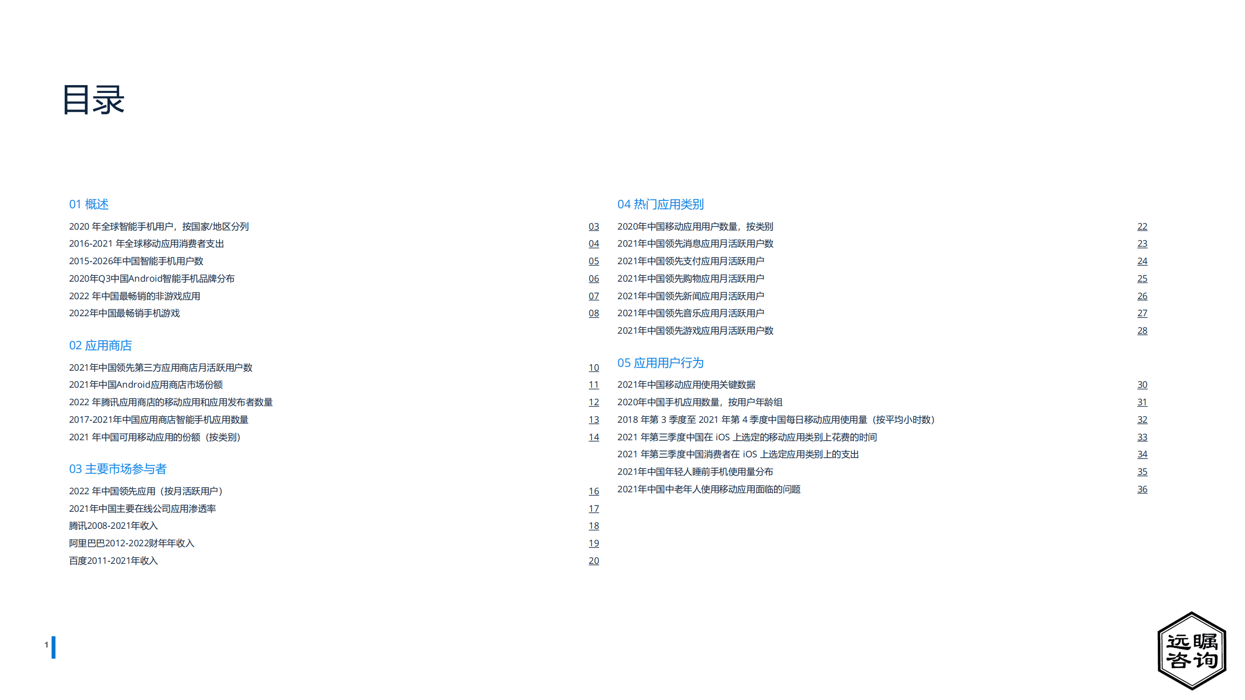 远瞩咨询：2022年中国手机APP行业市场分析报告.pdf 第2页