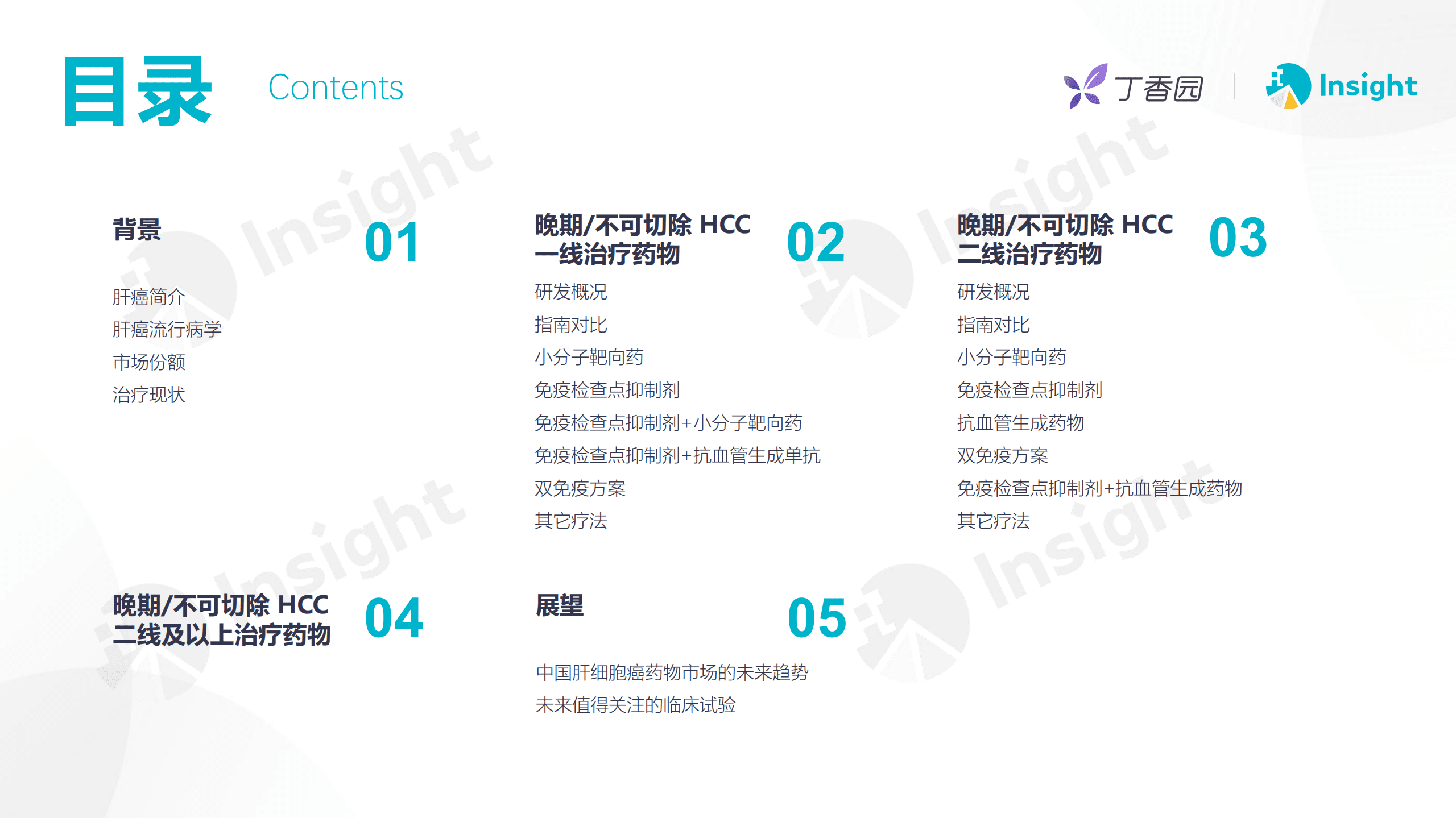 丁香园：晚期肝细胞癌治疗创新药研发进展报告（2022）.pdf 第4页