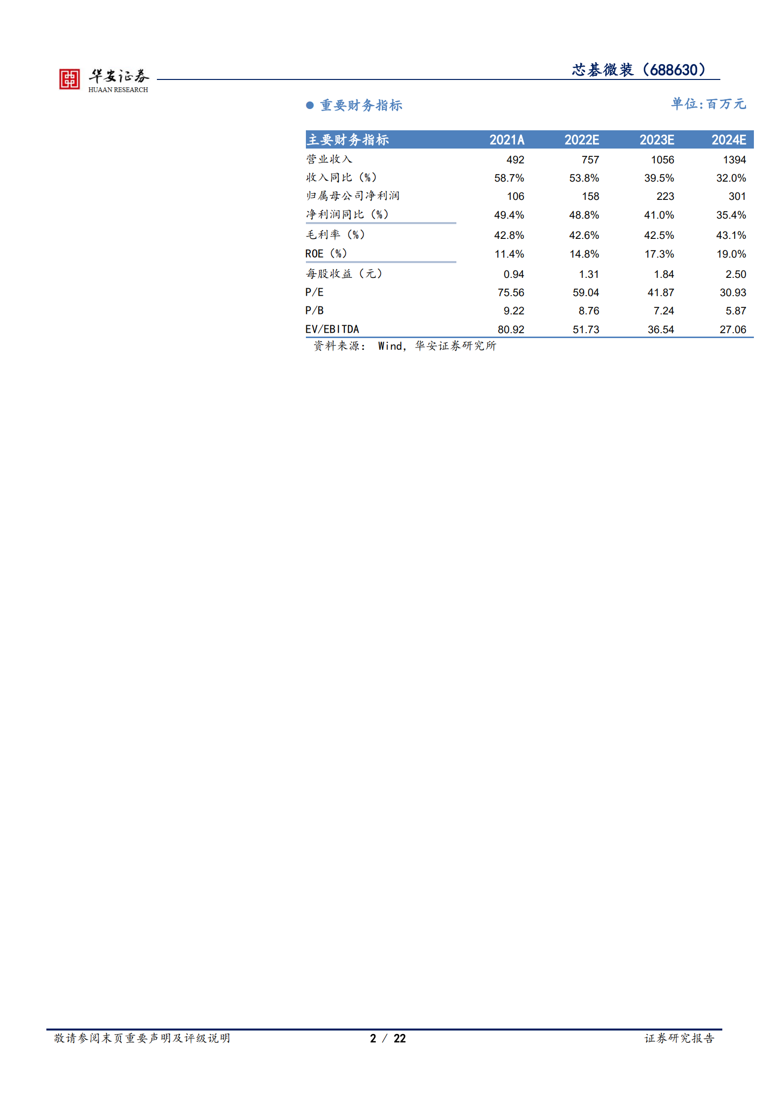 芯碁微装-PCB直写光刻高速增长，泛半导体设备放量可期-220725.pdf 第2页