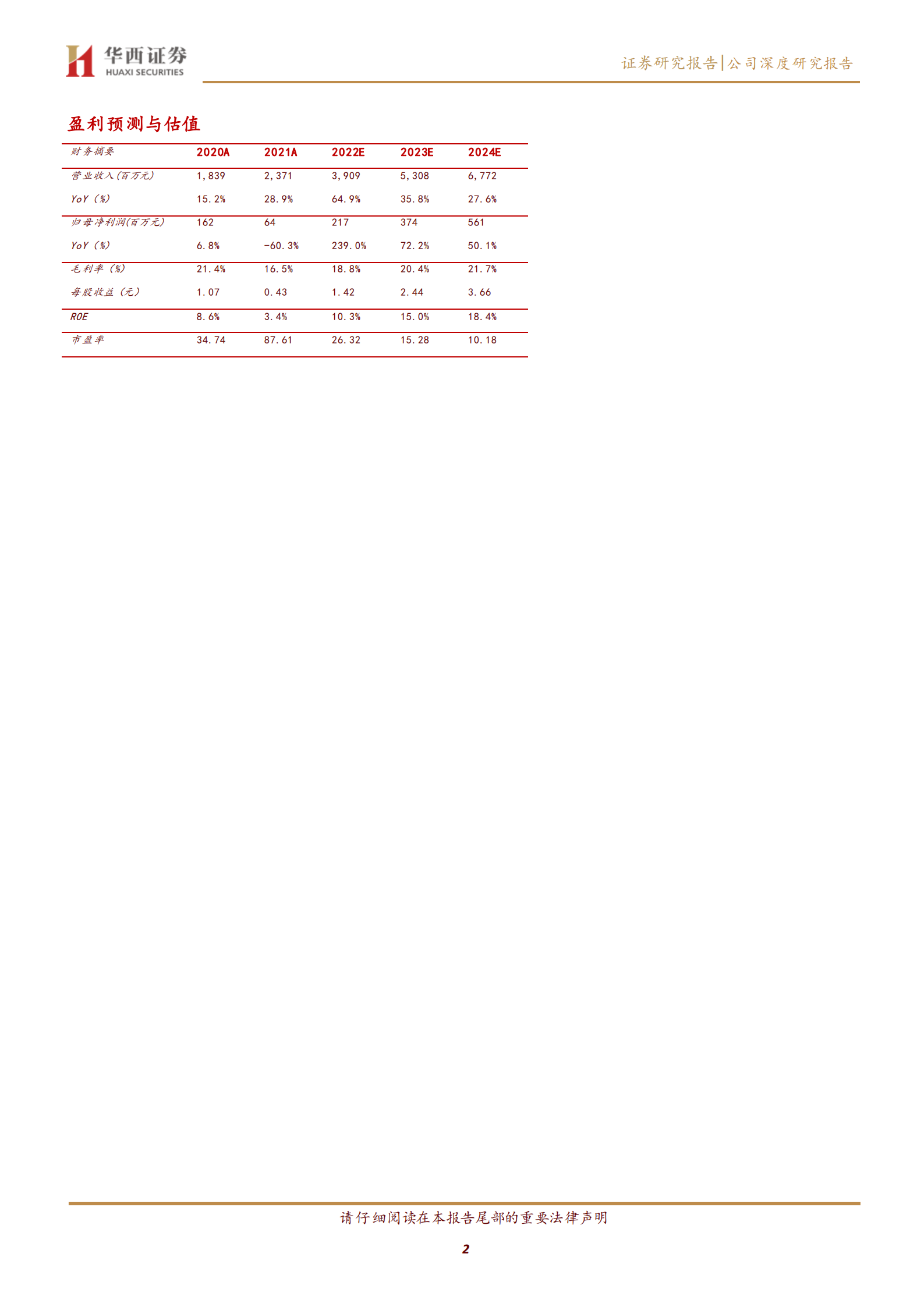 祥鑫科技-精密冲压模具和金属结构件制造商，乘新能源之风-220707.pdf 第2页