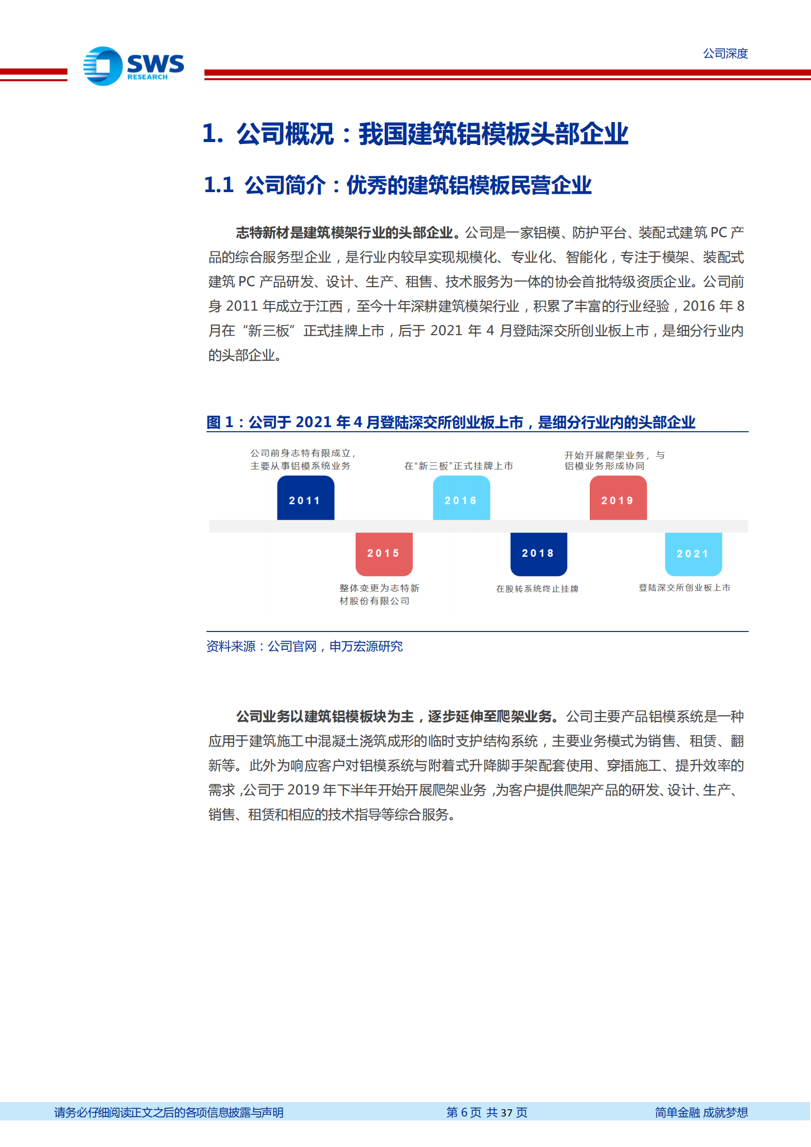 志特新材-铝模租赁龙头，乘风快速扩张-220805.pdf 第6页