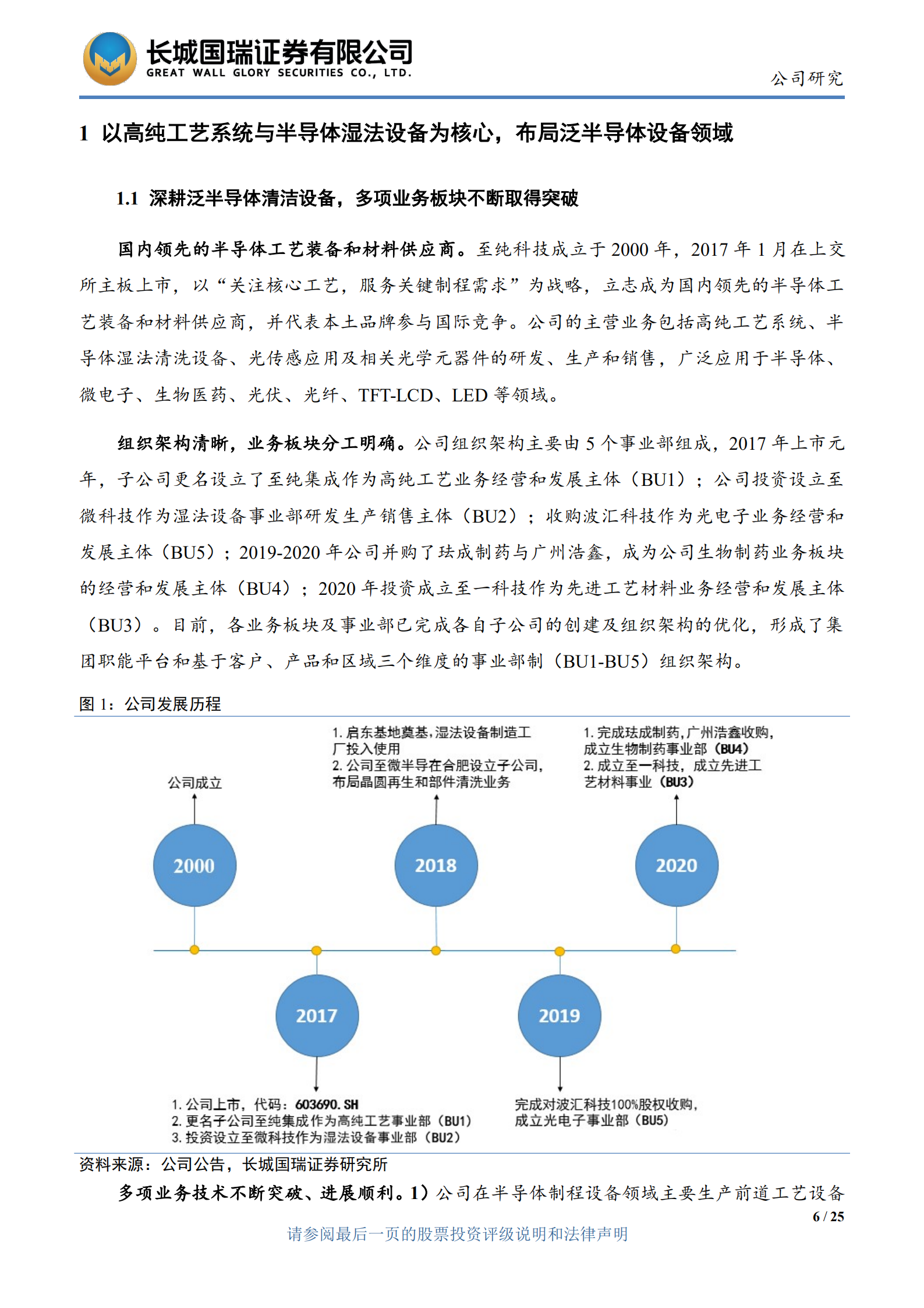 至纯科技-湿法设备进入收获季，高纯工艺受益泛半导体-220630.pdf 第6页