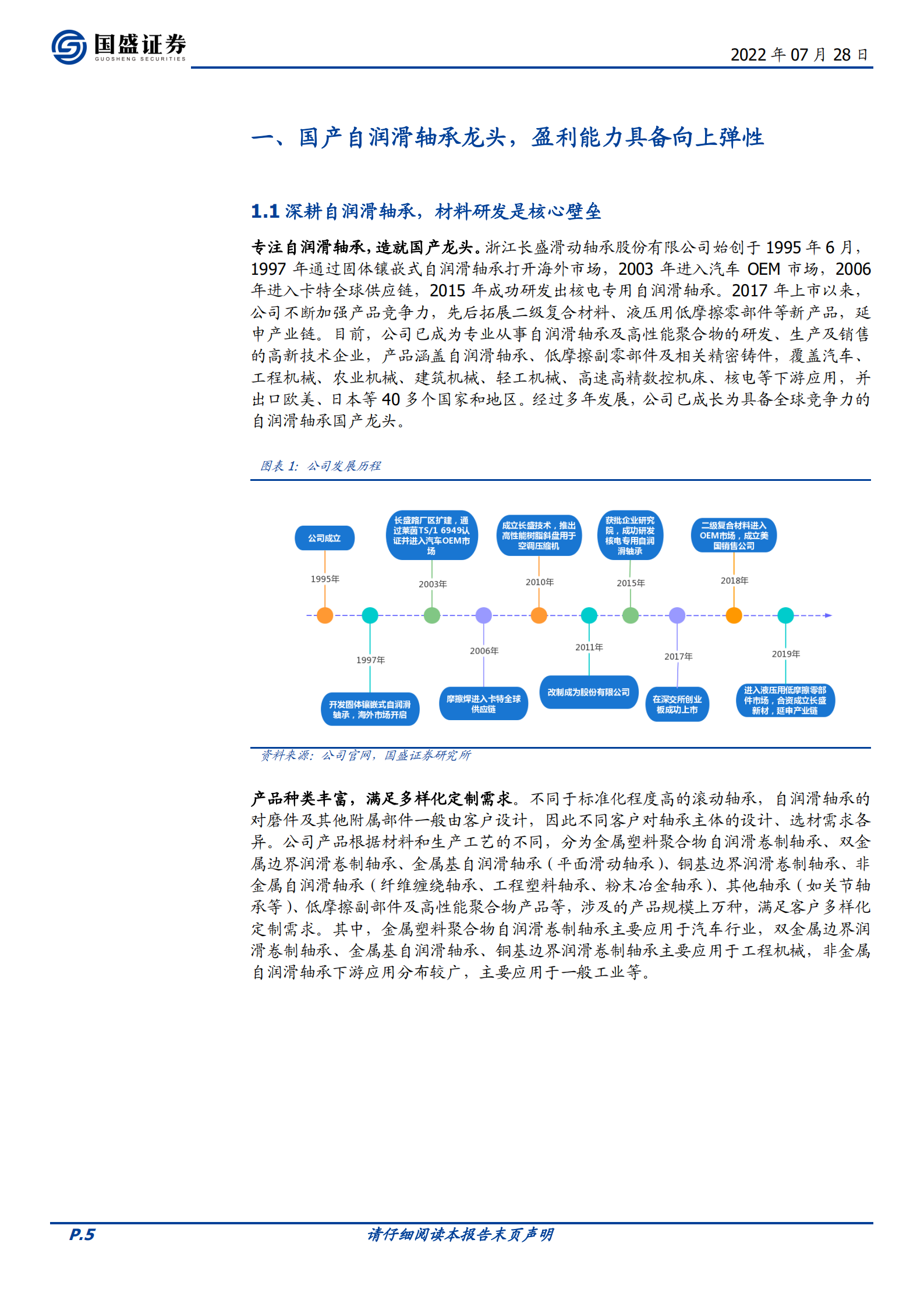 长盛轴承-国产自润滑轴承龙头，积极布局新应用-220728.pdf 第5页