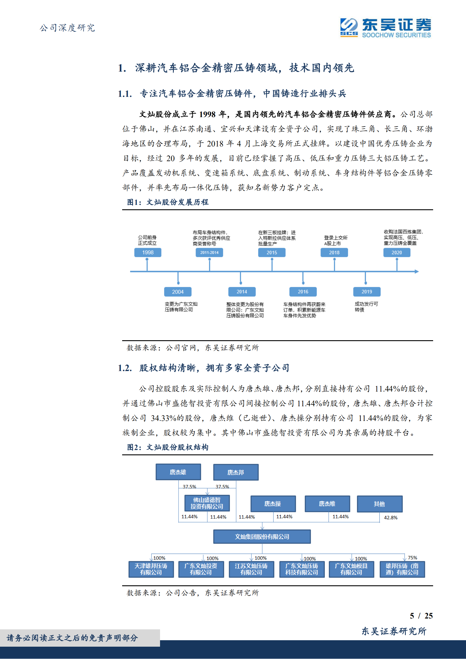 文灿股份-深耕轻量化大赛道，一体化压铸全面领先-220729.pdf 第5页