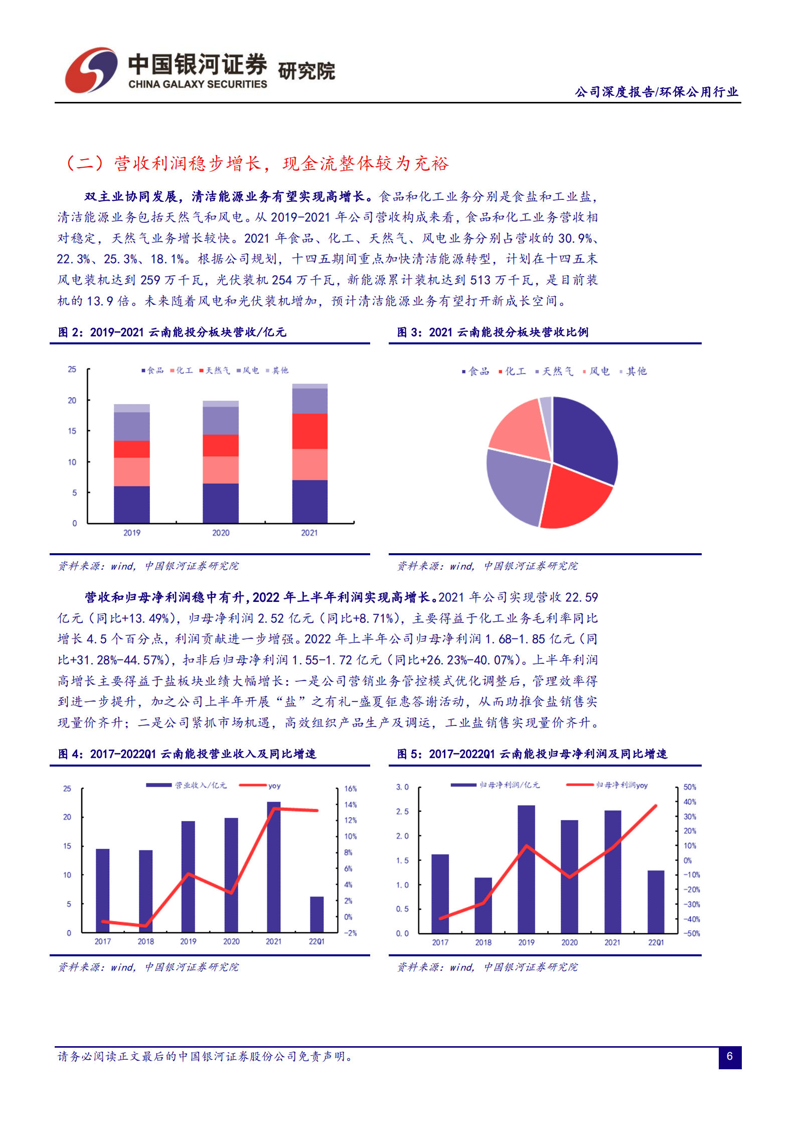 云南能投-传统主业优势稳固，新能源打开新成长空间-220808.pdf 第6页