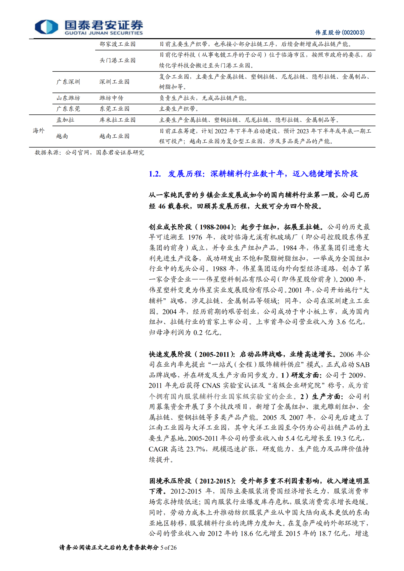 伟星股份：拉链纽扣双龙头，份额持续提升可期-220809.pdf 第5页