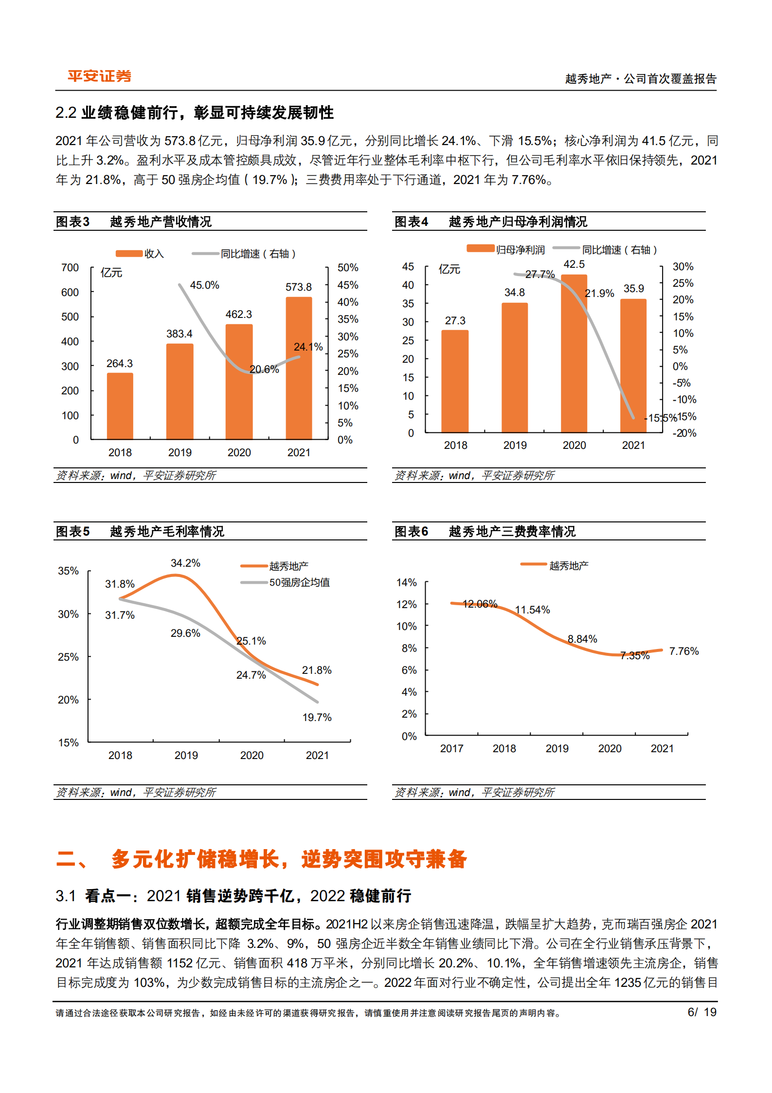 越秀地产-湾区&ldquo;国资优等生&rdquo;，多元纳储筑牢根基-220726.pdf 第6页