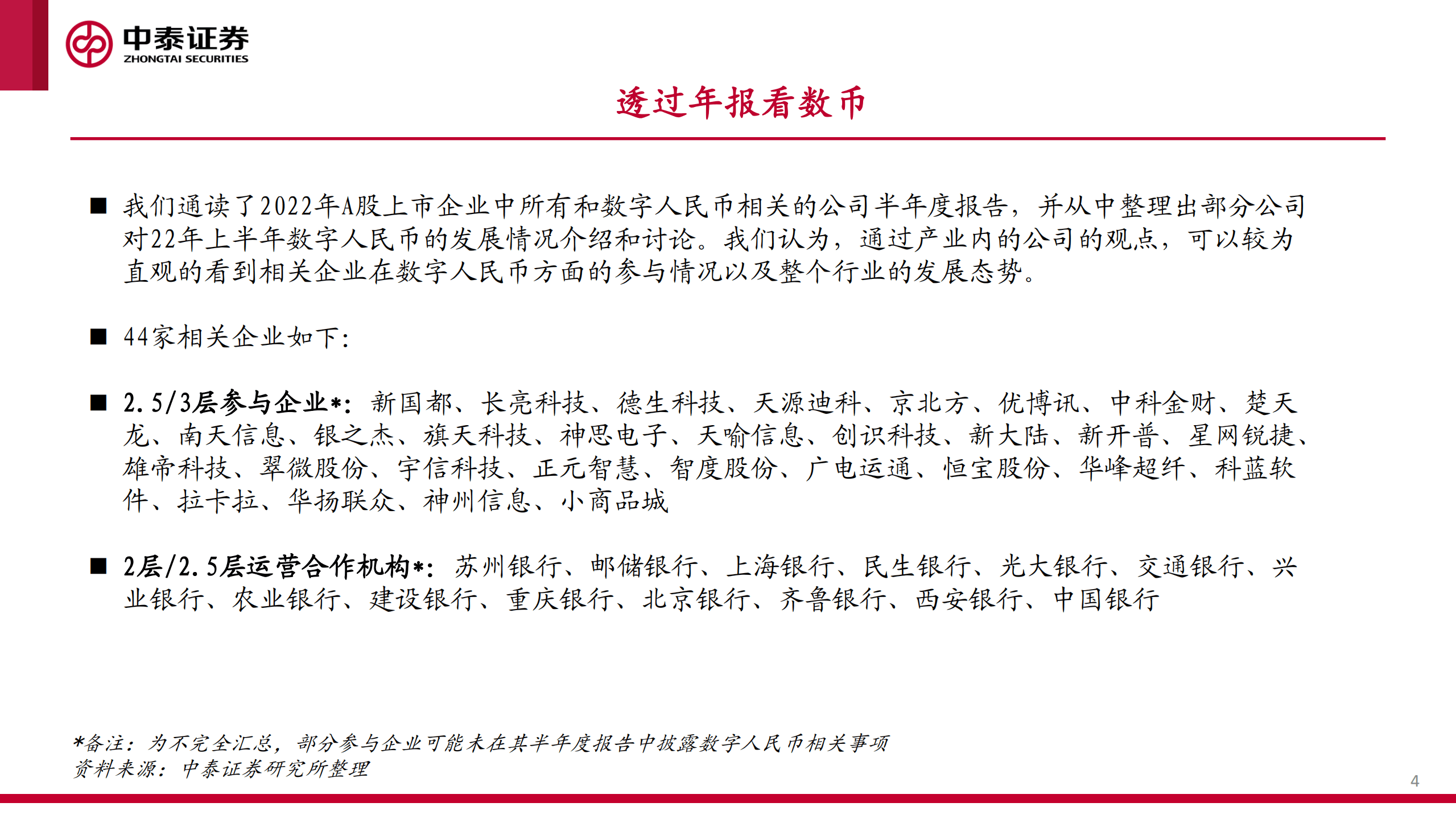数字人民币专题报告：相关企业半年报内容汇总-220912.pdf 第4页