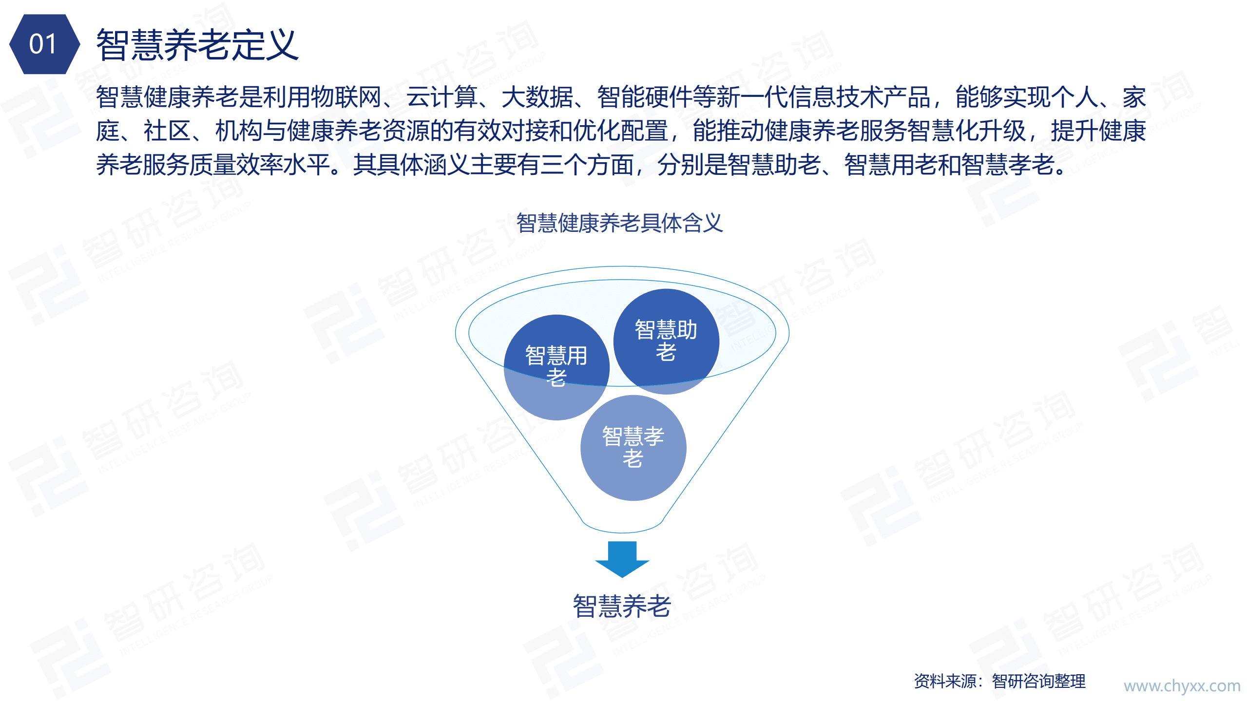智研咨询：2021年中国智慧养老行业市场经济全景分析报告.pdf 第4页