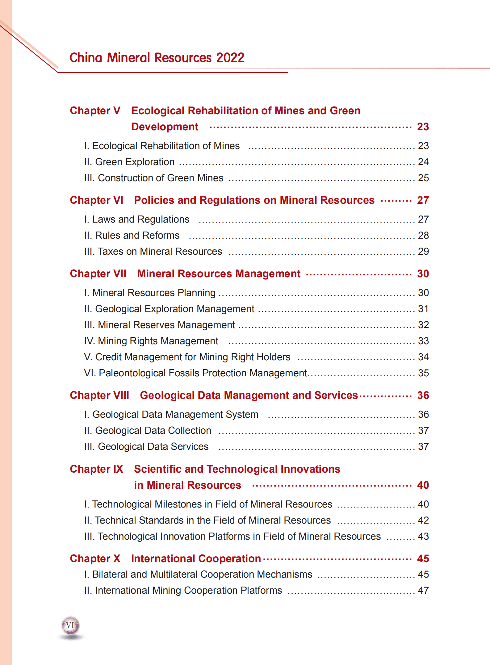 自然资源部：2022年中国矿产资源报告（英文版）.pdf 第7页