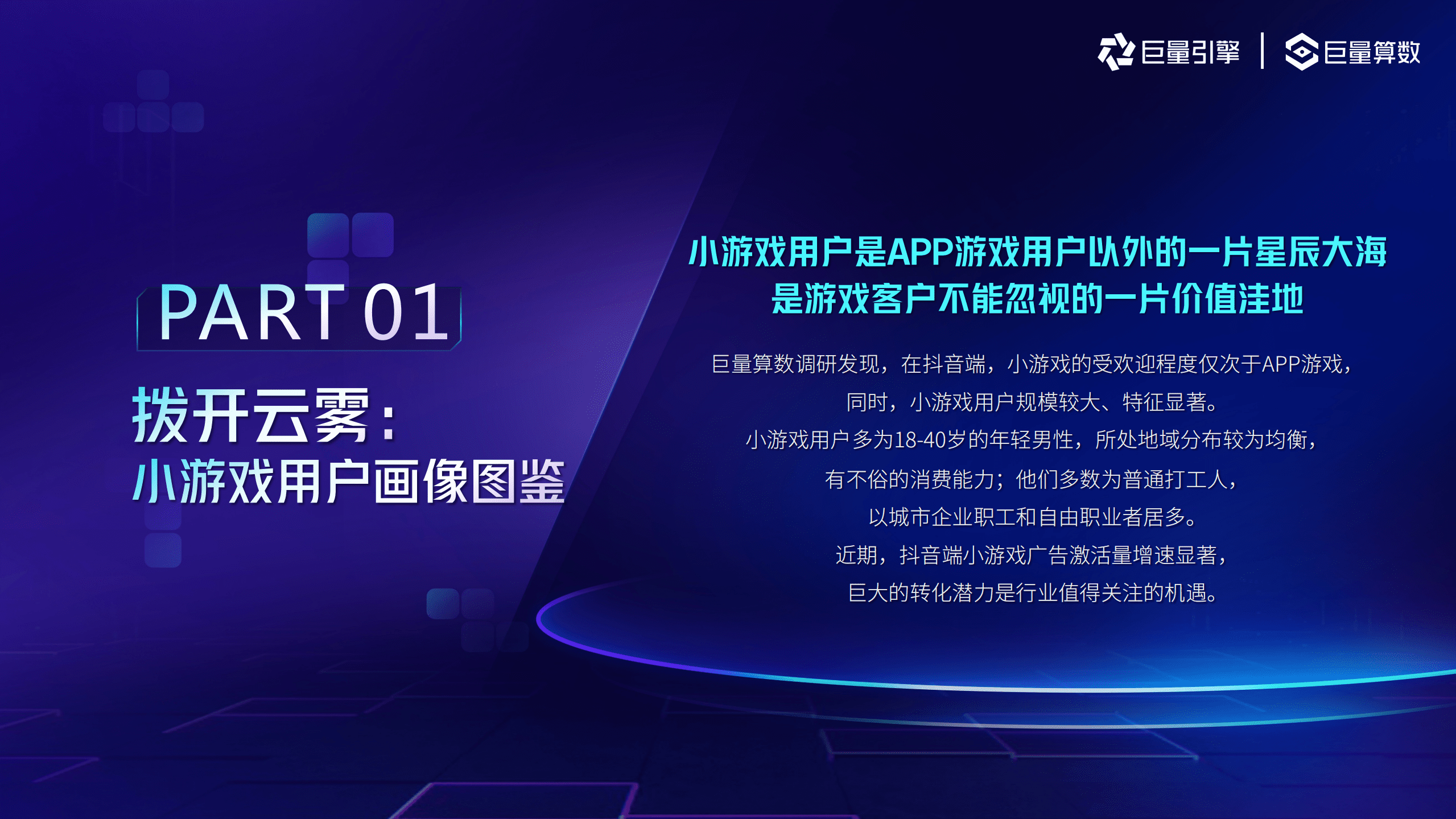 巨量算数：2022抖音小游戏用户洞察报告.pdf 第5页