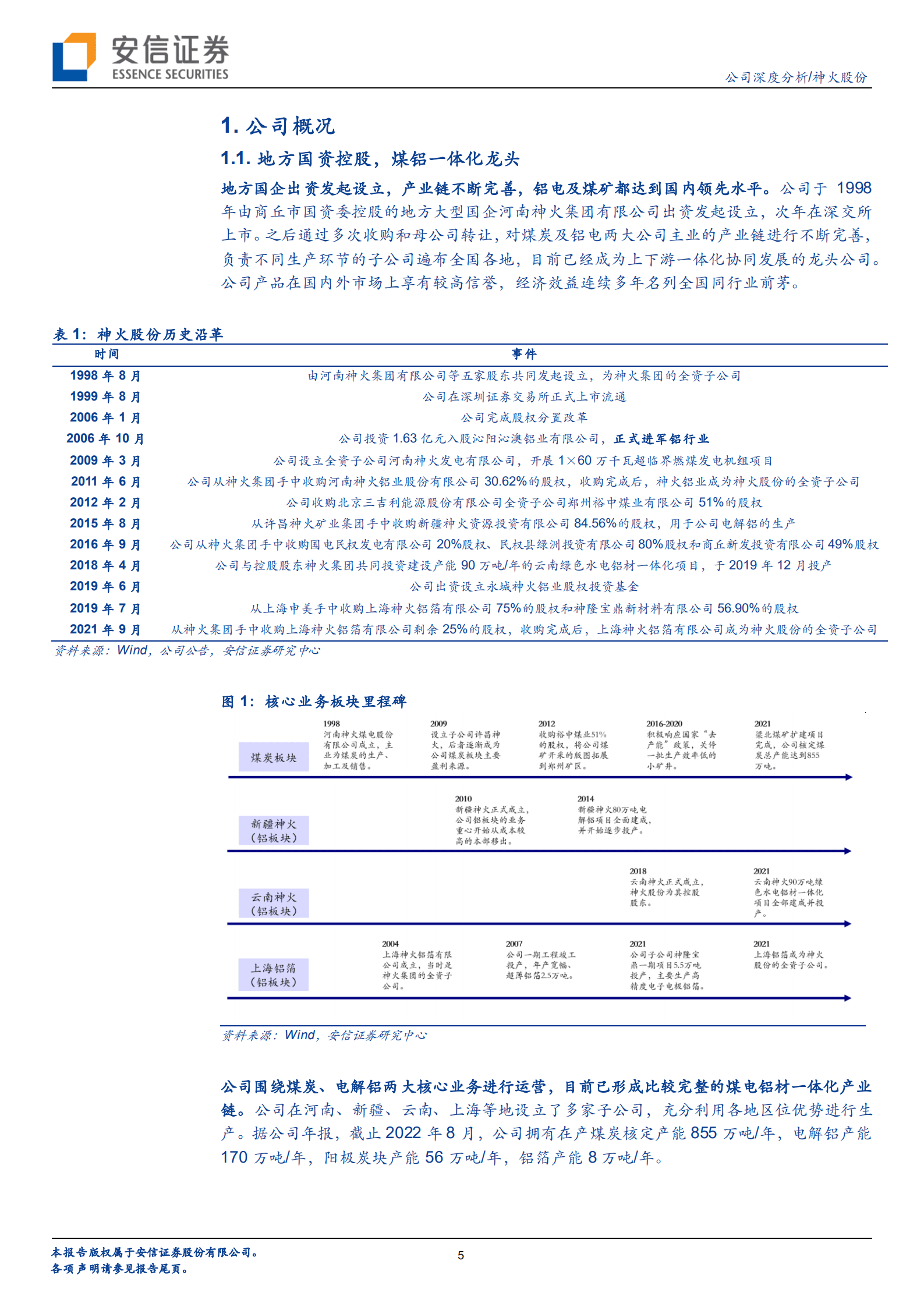 神火股份-煤铝贡献长期业绩，铝加工转型成长可期-220920.pdf 第5页