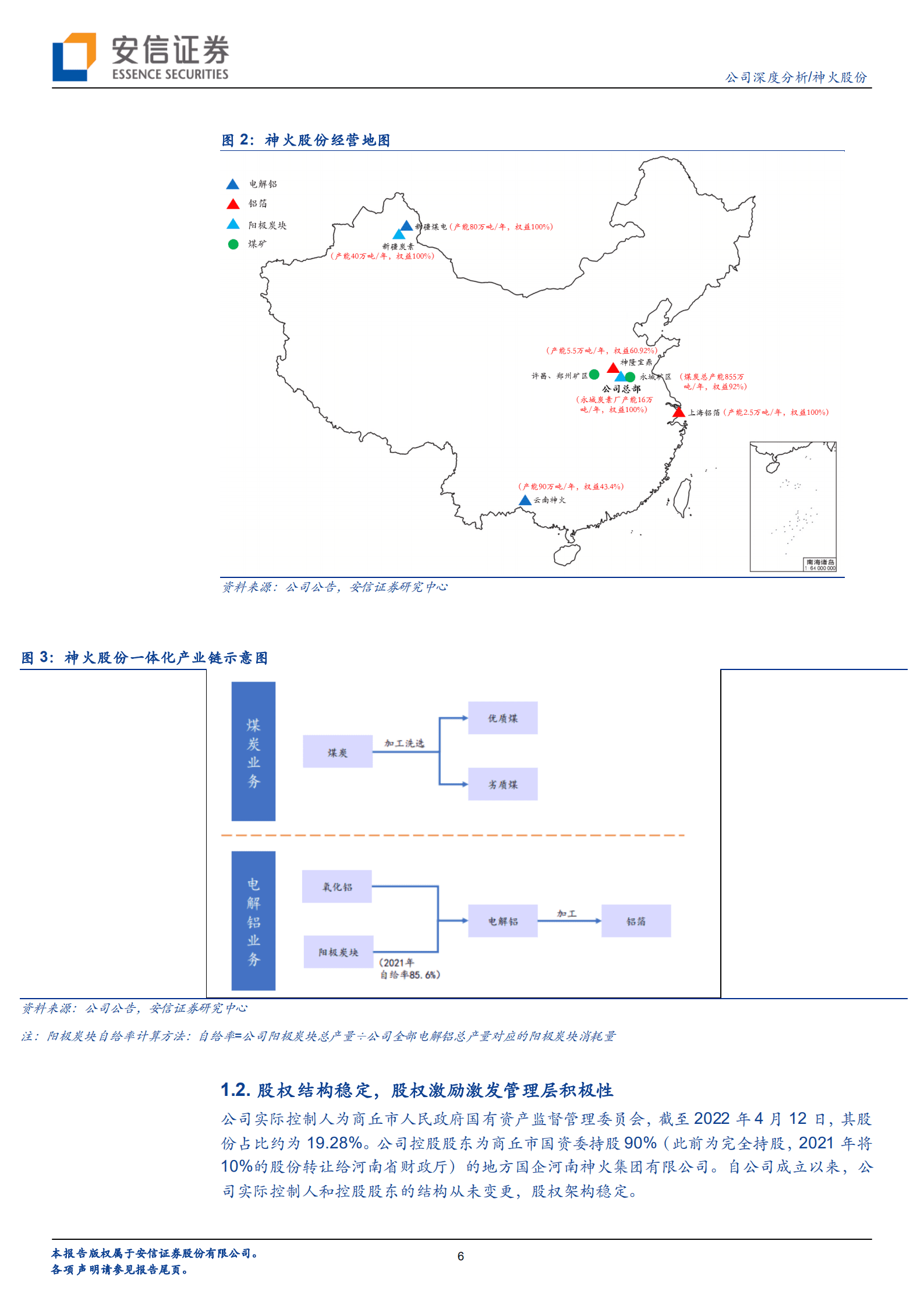 神火股份-煤铝贡献长期业绩，铝加工转型成长可期-220920.pdf 第6页