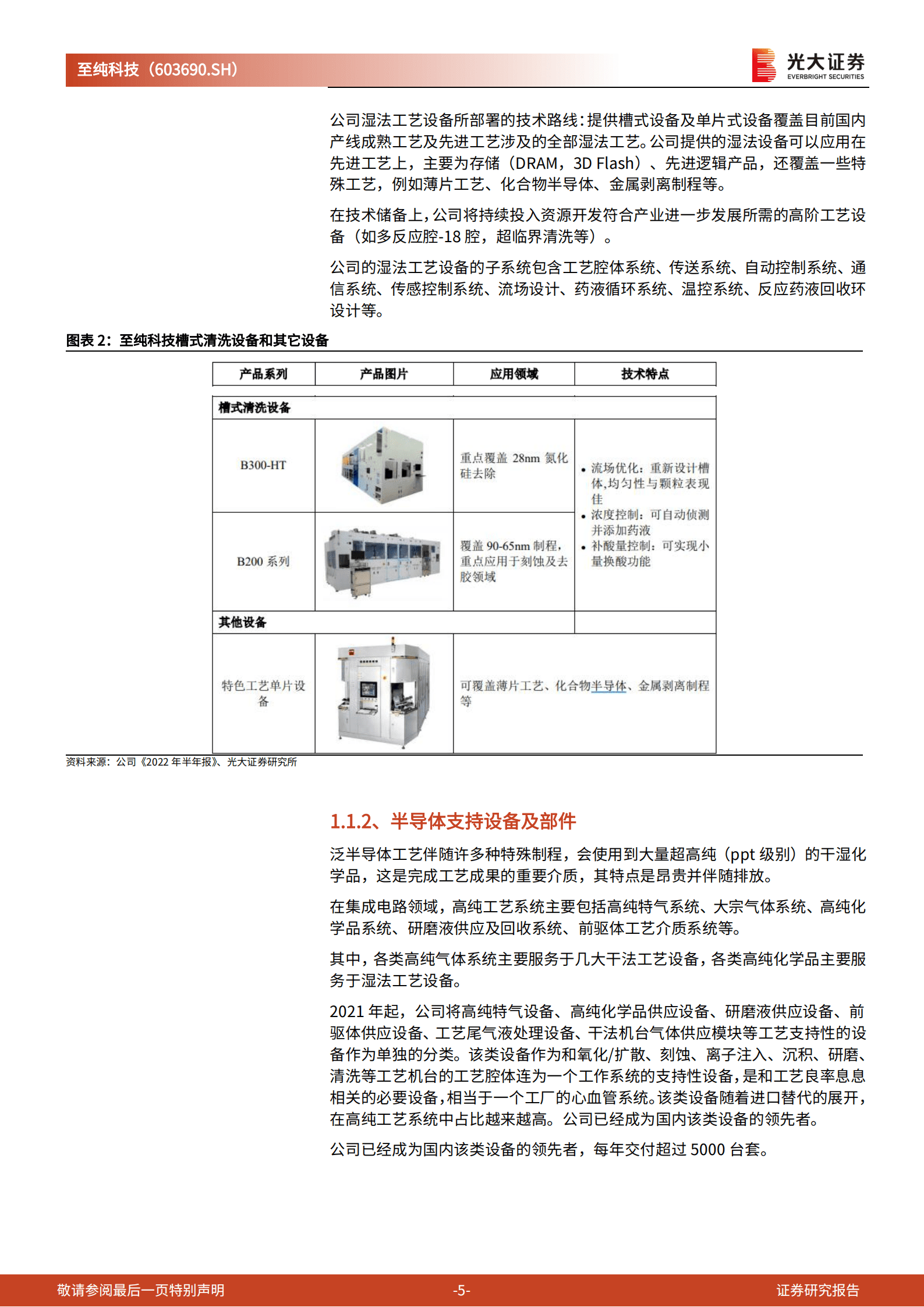 至纯科技：中国半导体清洗设备巨头高速成长，气体等半导体服务业务空间广阔-220920.pdf 第5页