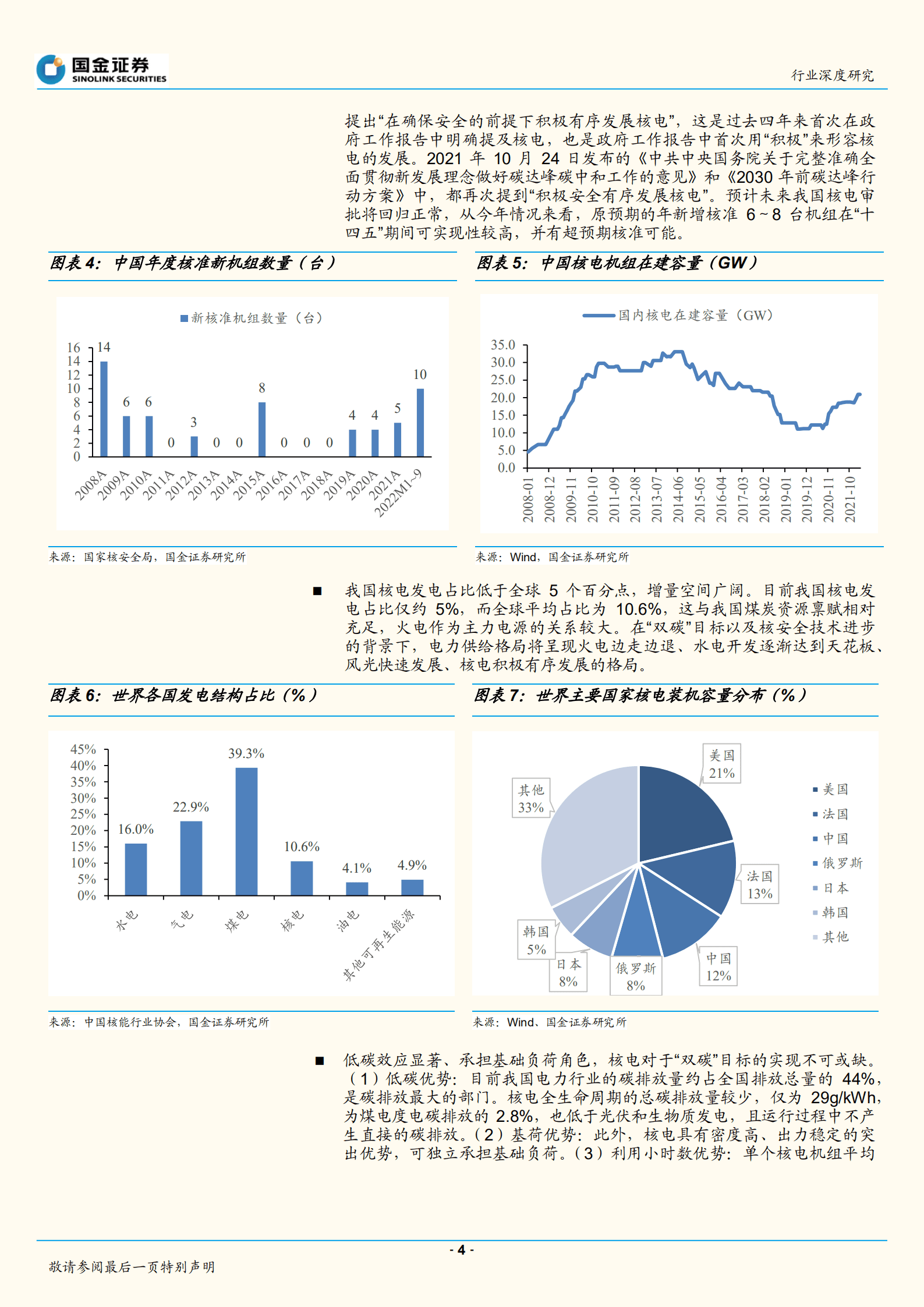 公用事业及环保行业：核准超预期，低碳基荷电源前景明朗-220920.pdf 第4页