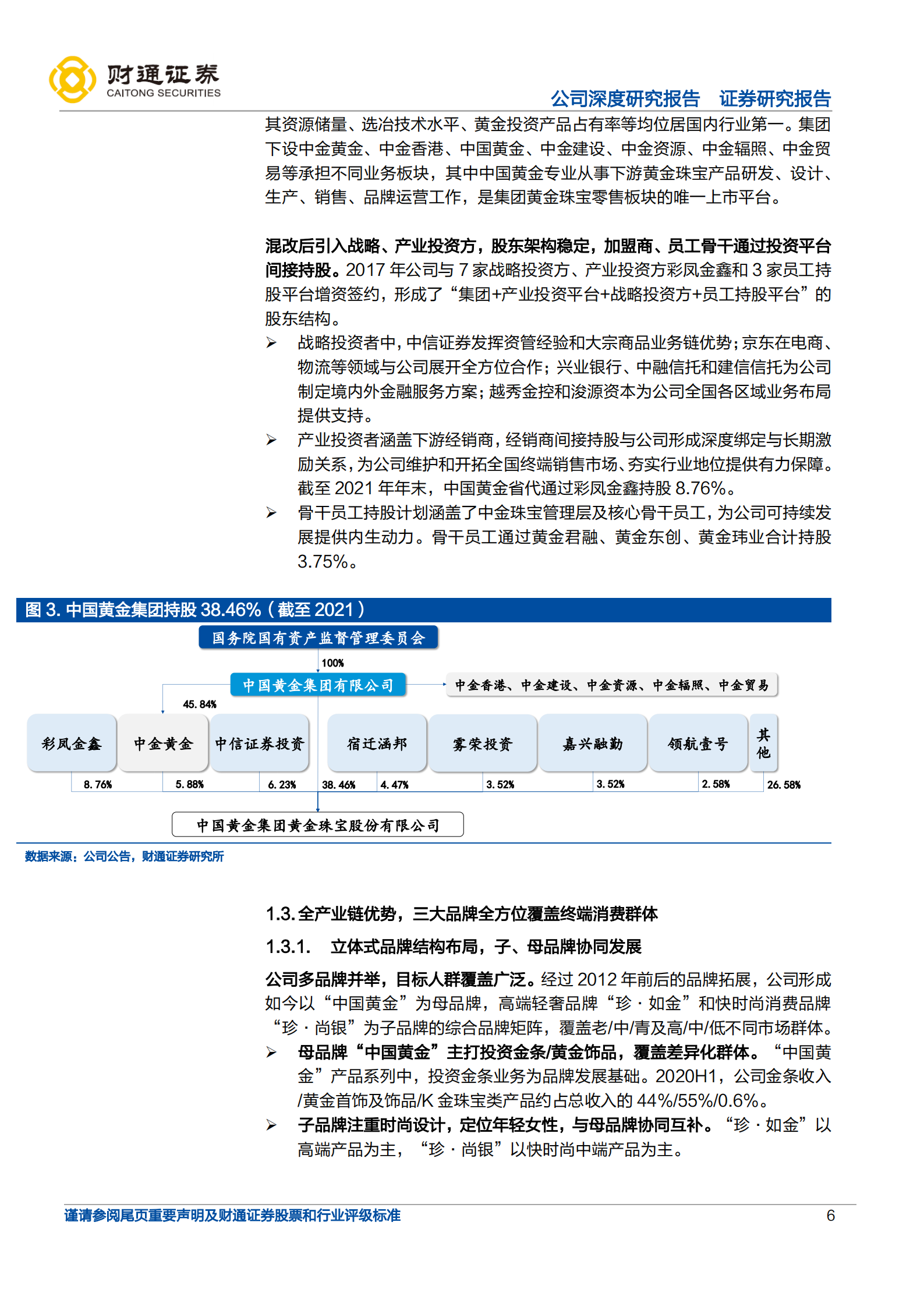 中国黄金-黄金行业龙头，&ldquo;品牌&rdquo;&&ldquo;渠道&rdquo;驱动高增-220723.pdf 第6页