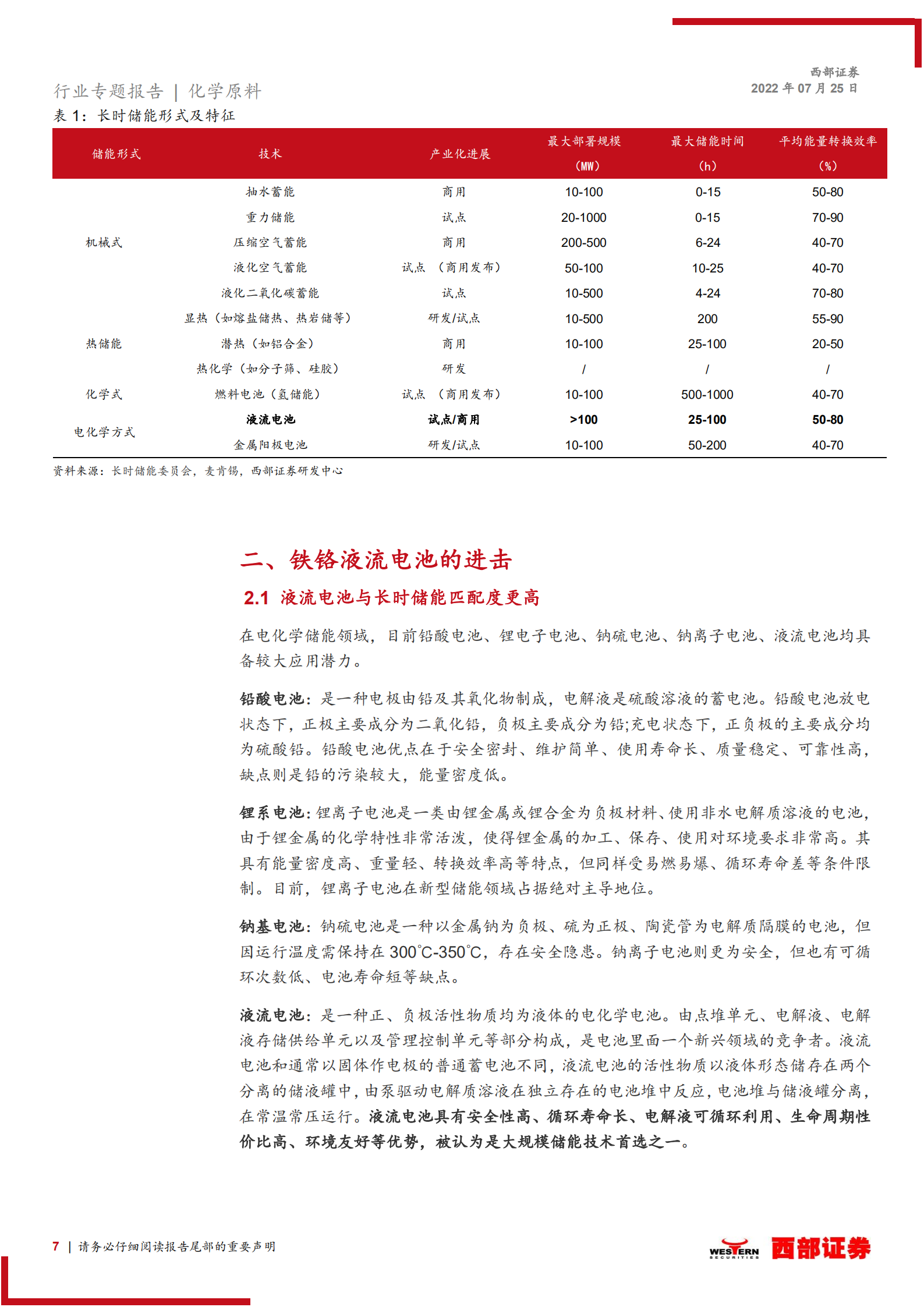 铁铬液流电池行业专题报告：鹰击长空，&ldquo;铬&rdquo;有不同-220725.pdf 第7页