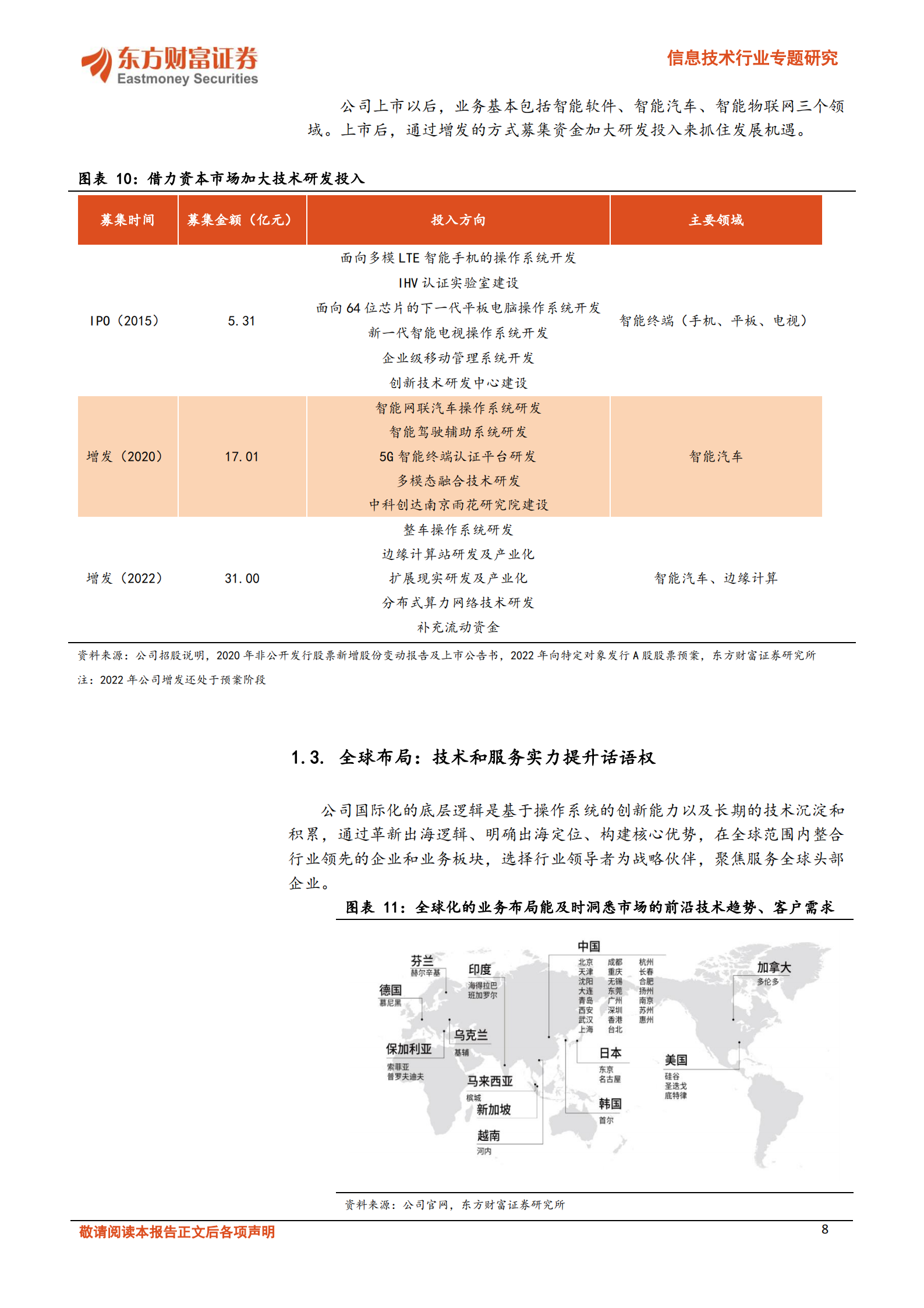 信息技术行业专题研究：从业务布局看国产汽车软件厂商投资机会-220725.pdf 第8页