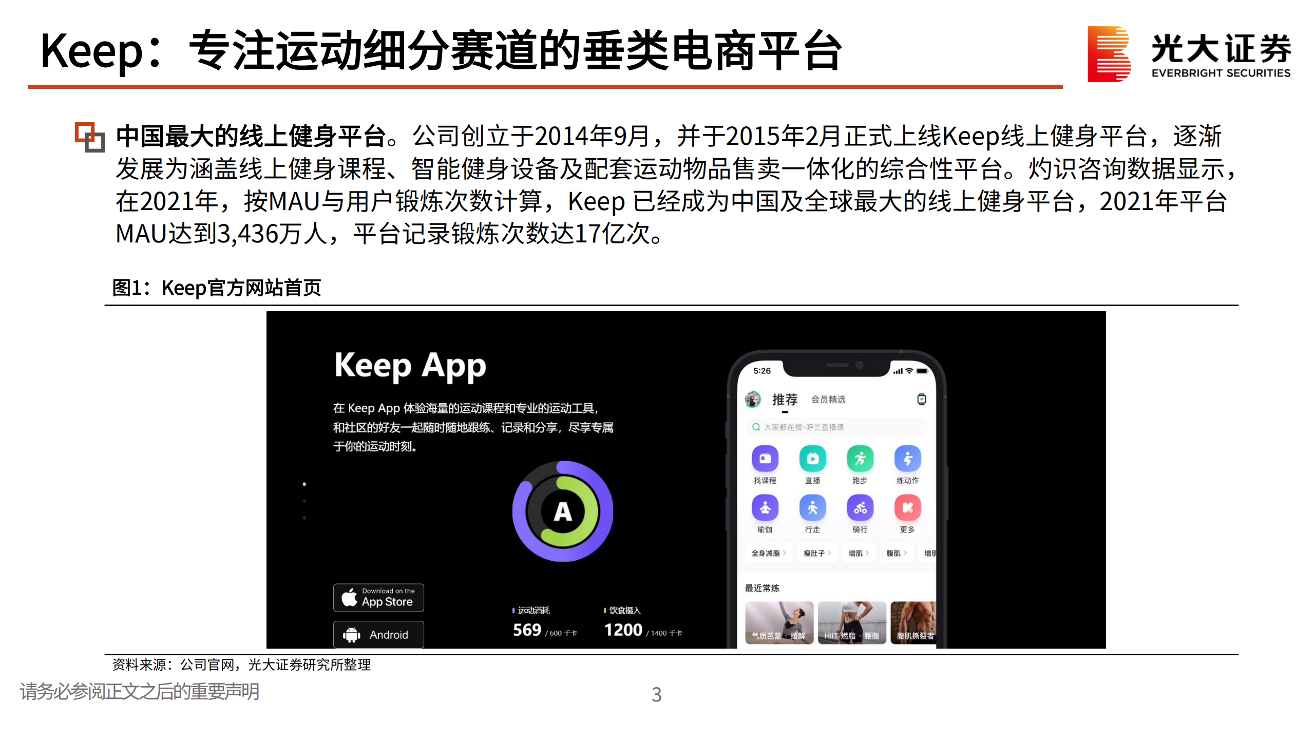 体育健身行业Keep招股说明书解读：运动健身赛道的头部电商平台-220811.pdf 第4页