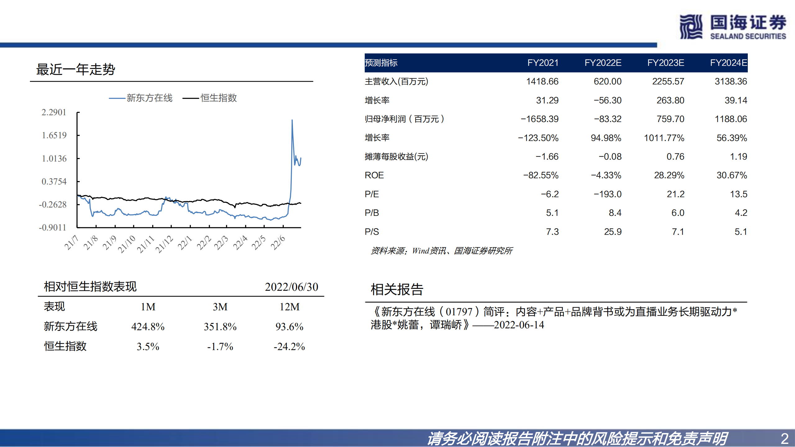 新东方在线-深度报告：冉冉升起的农业科技品牌-220702.pdf 第2页