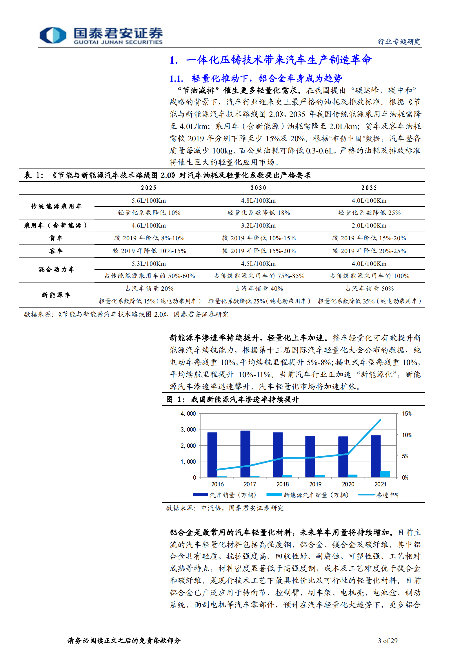 体化压铸行业专题报告：一体化压铸浪潮将至，从预期走向兑现-220710.pdf 第3页