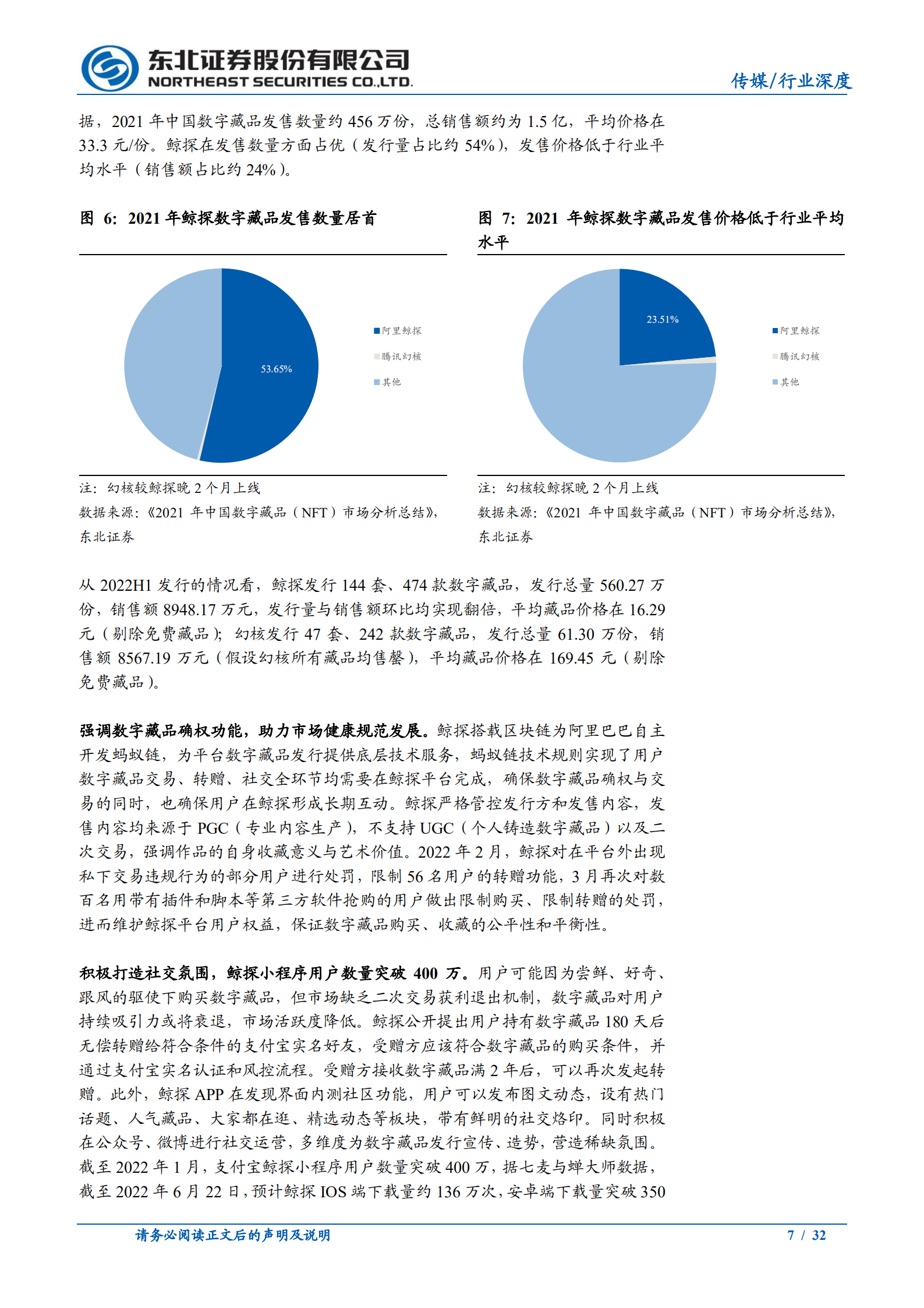 数字藏品行业系列报告：互联网大厂争相布局，共同推动数字藏品行业发展-220721.pdf 第7页