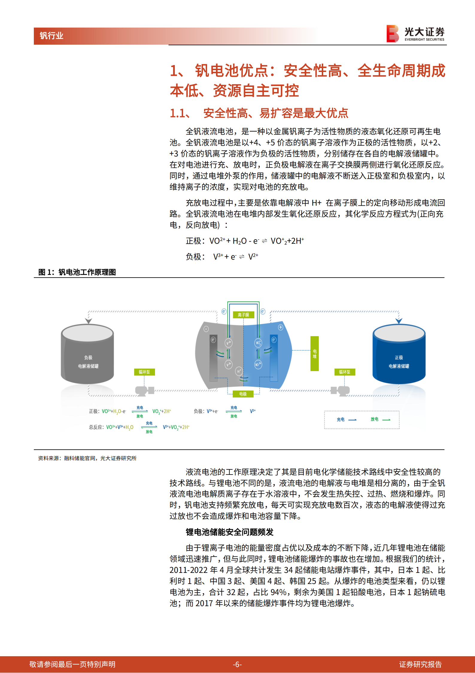 全钒液流电池行业深度报告：安全稳定、寿命长，钒电池长时储能空间广阔-220707.pdf 第6页