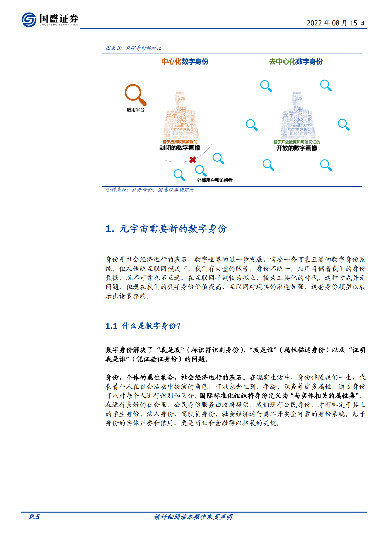 区块链行业元宇宙：DID，元宇宙的信用基石-220815.pdf 第5页