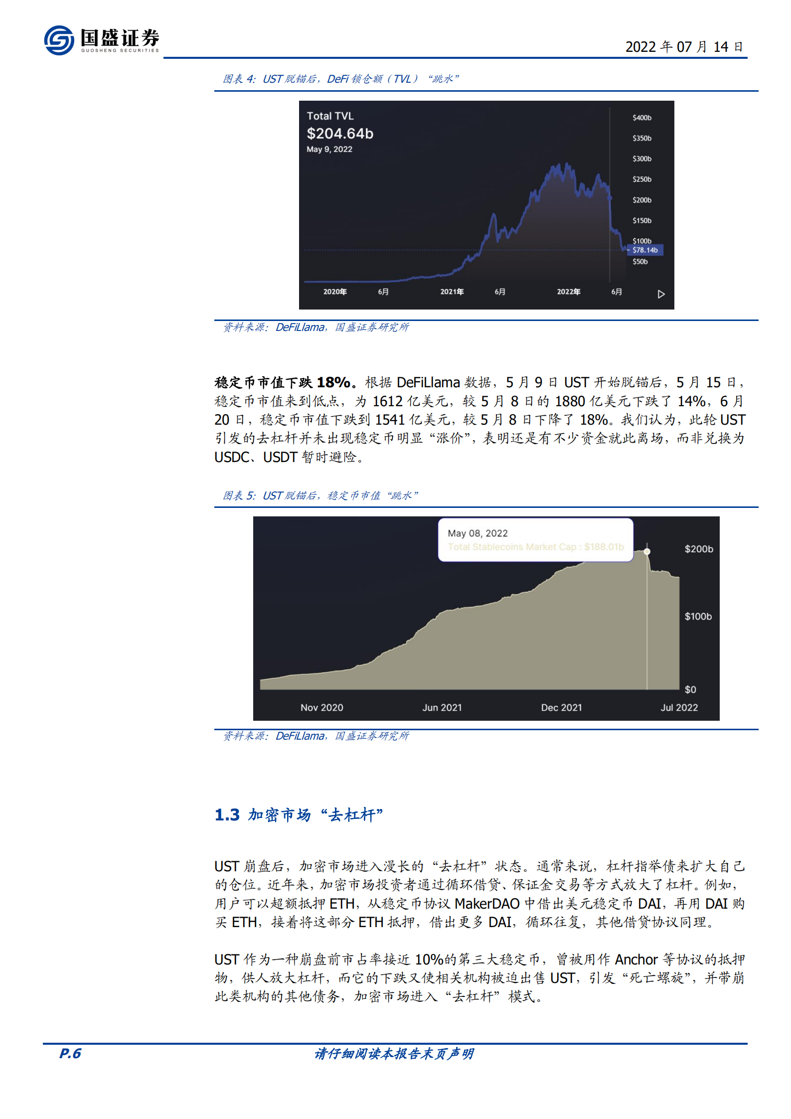 区块链行业深度：再看稳定币，去杠杆、提&ldquo;成色&rdquo;与合规化-220714.pdf 第6页