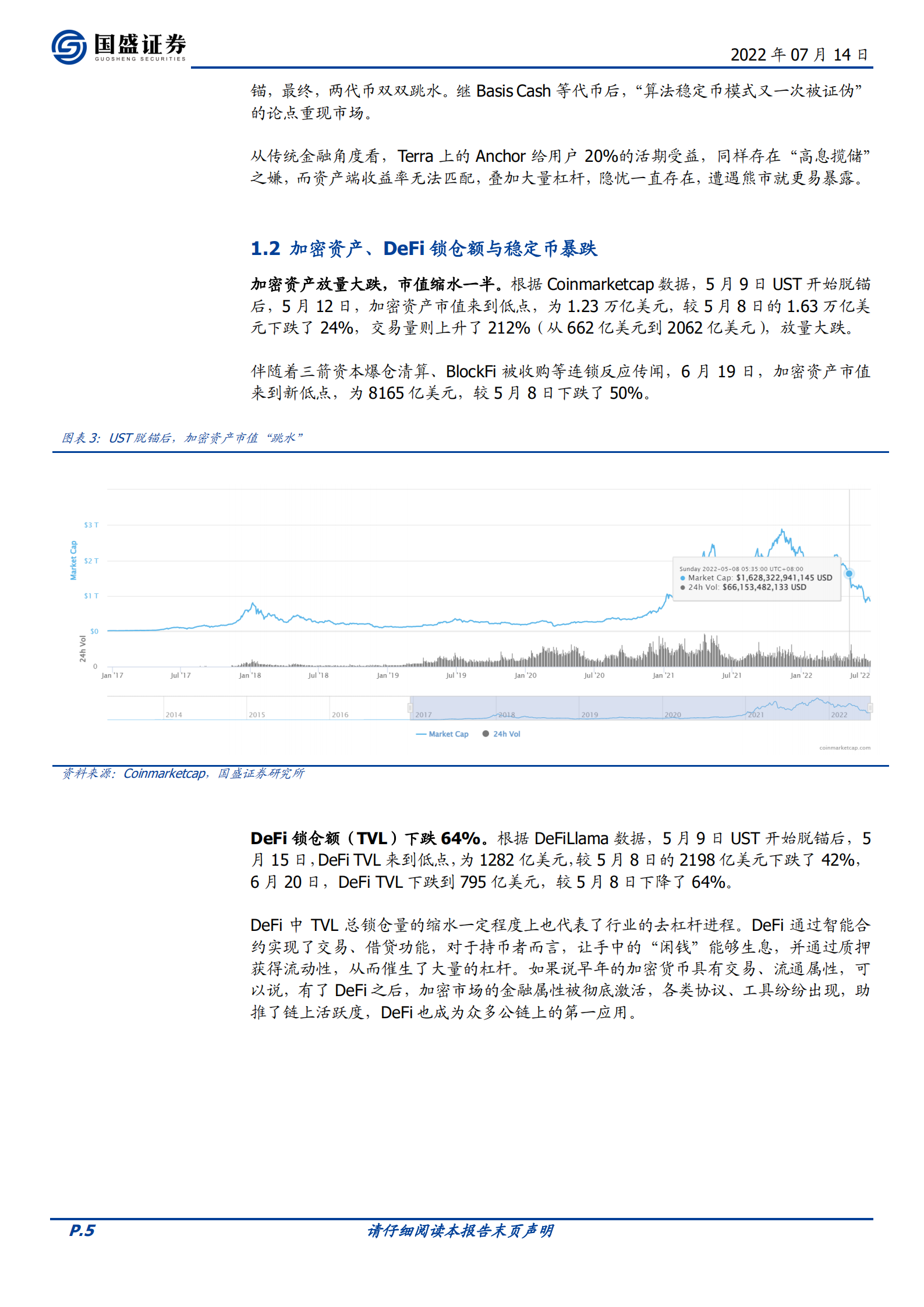 区块链行业深度：再看稳定币，去杠杆、提&ldquo;成色&rdquo;与合规化-220714.pdf 第5页
