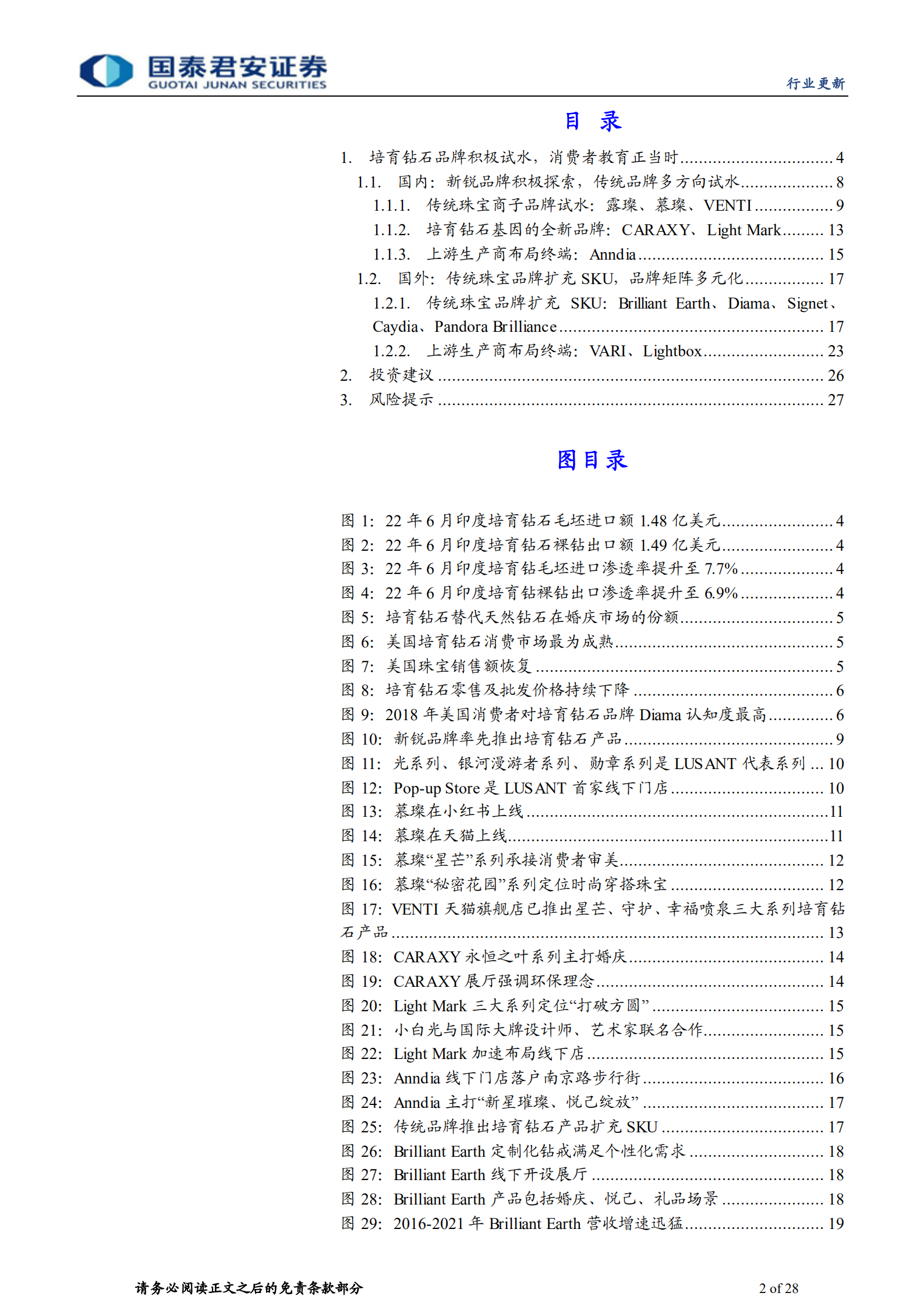 培育钻石行业报告：产销持续两旺，国内品牌多方向试水-220805.pdf 第2页