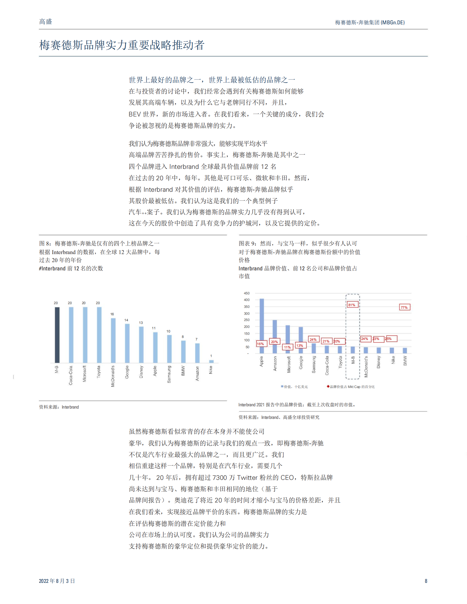 梅赛德斯奔驰集团-汽车向豪华的过渡仍在继续-220803.pdf 第8页