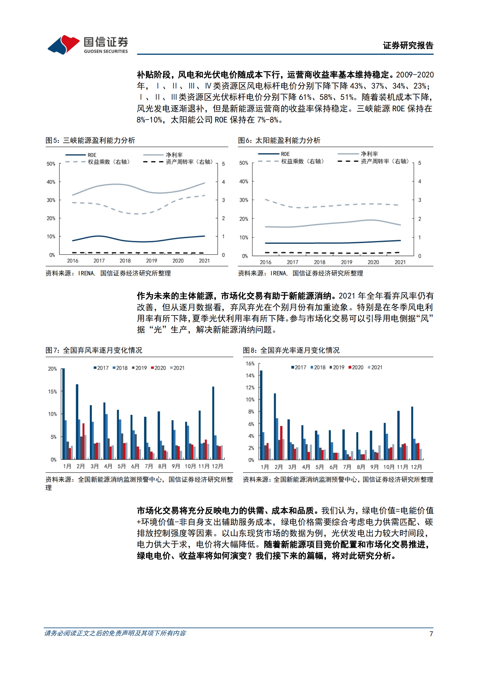 绿电交易行业报告：国内外绿电交易对比及绿电价值收益率演变分析-220802.pdf 第7页