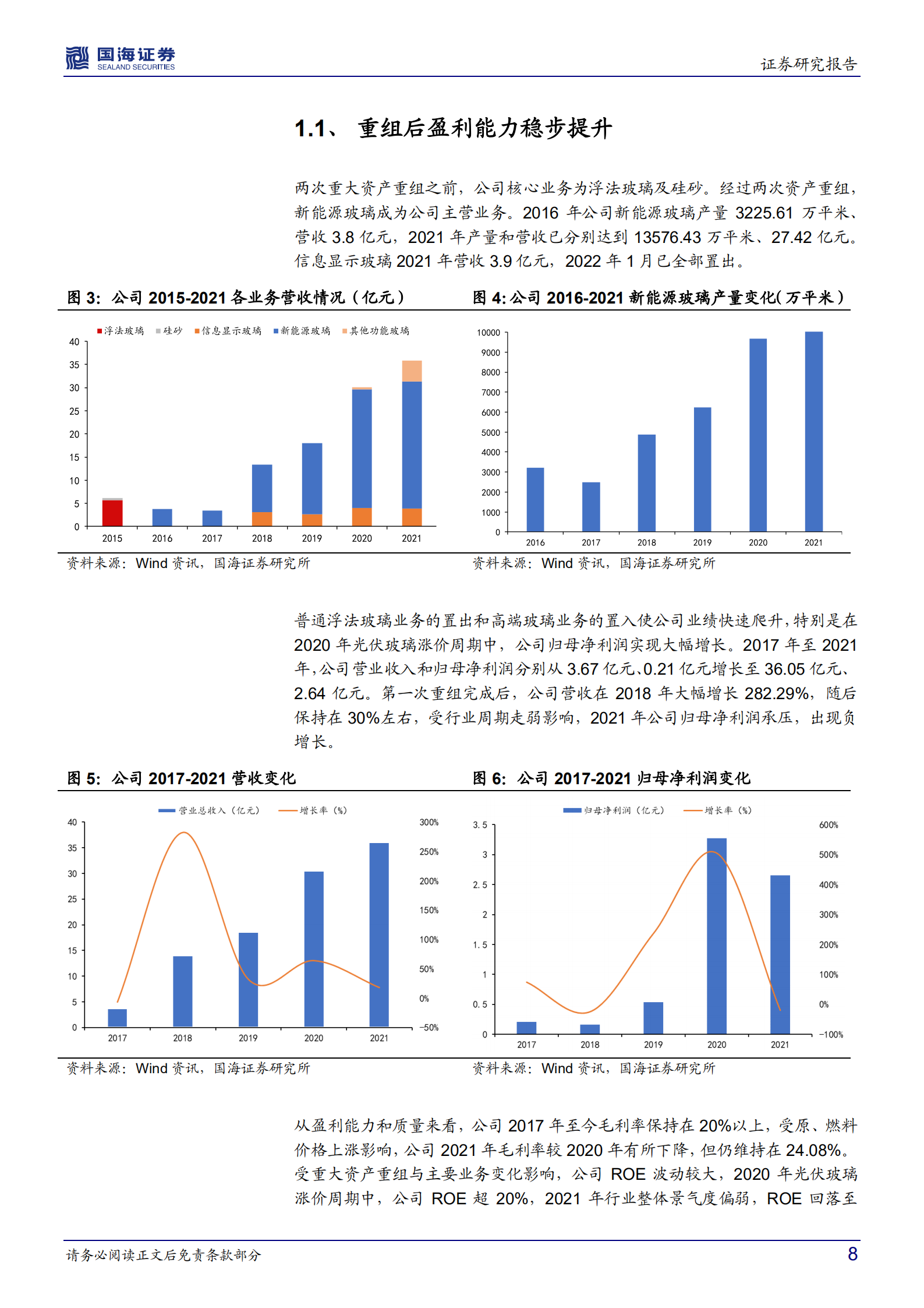 洛阳玻璃-深度研究：转型新能源材料平台，成长中的光伏玻璃龙头-220701.pdf 第8页