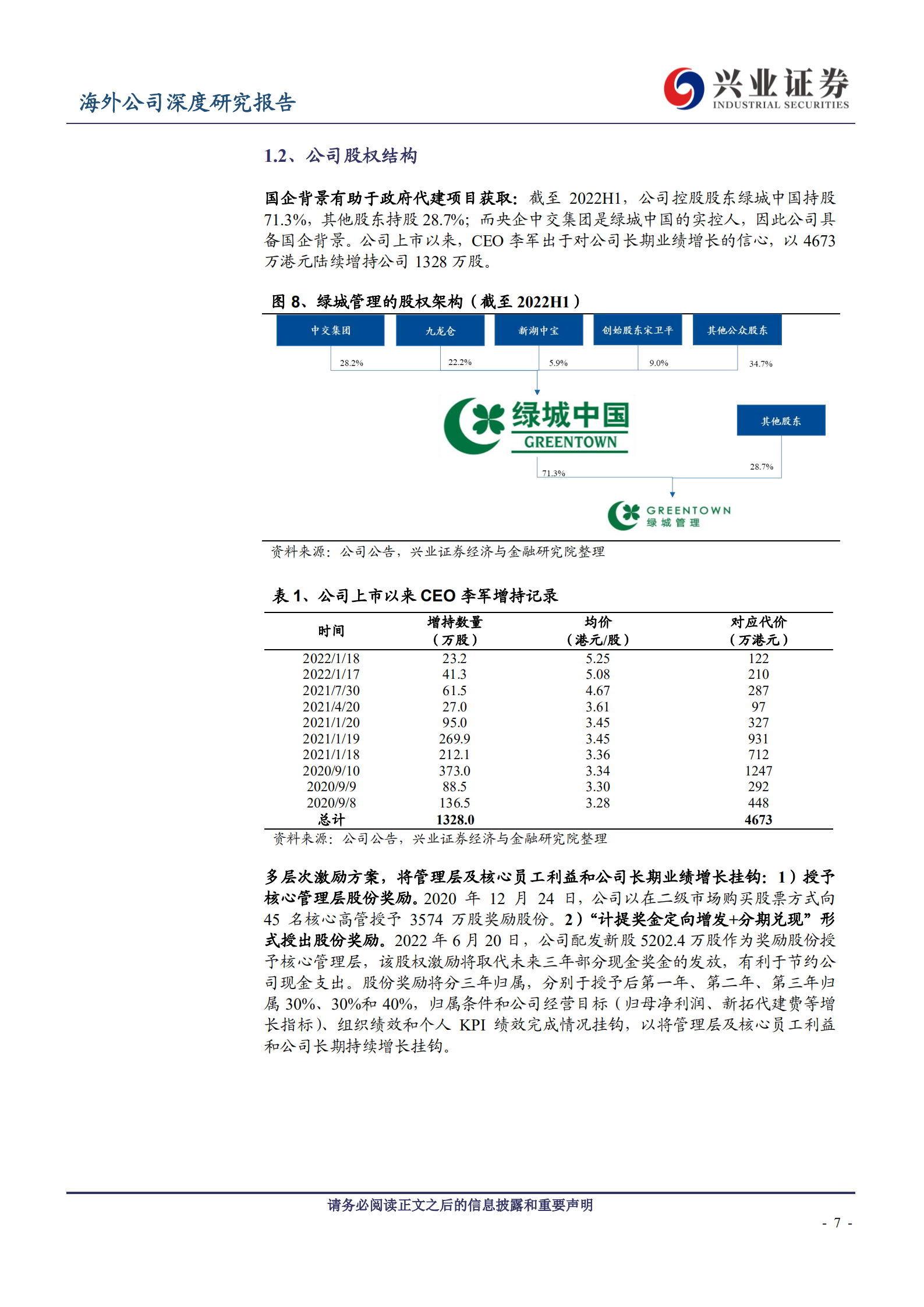 绿城管理控股：代建行业方兴未艾，绿城管理控股先拔头筹-220809.pdf 第7页