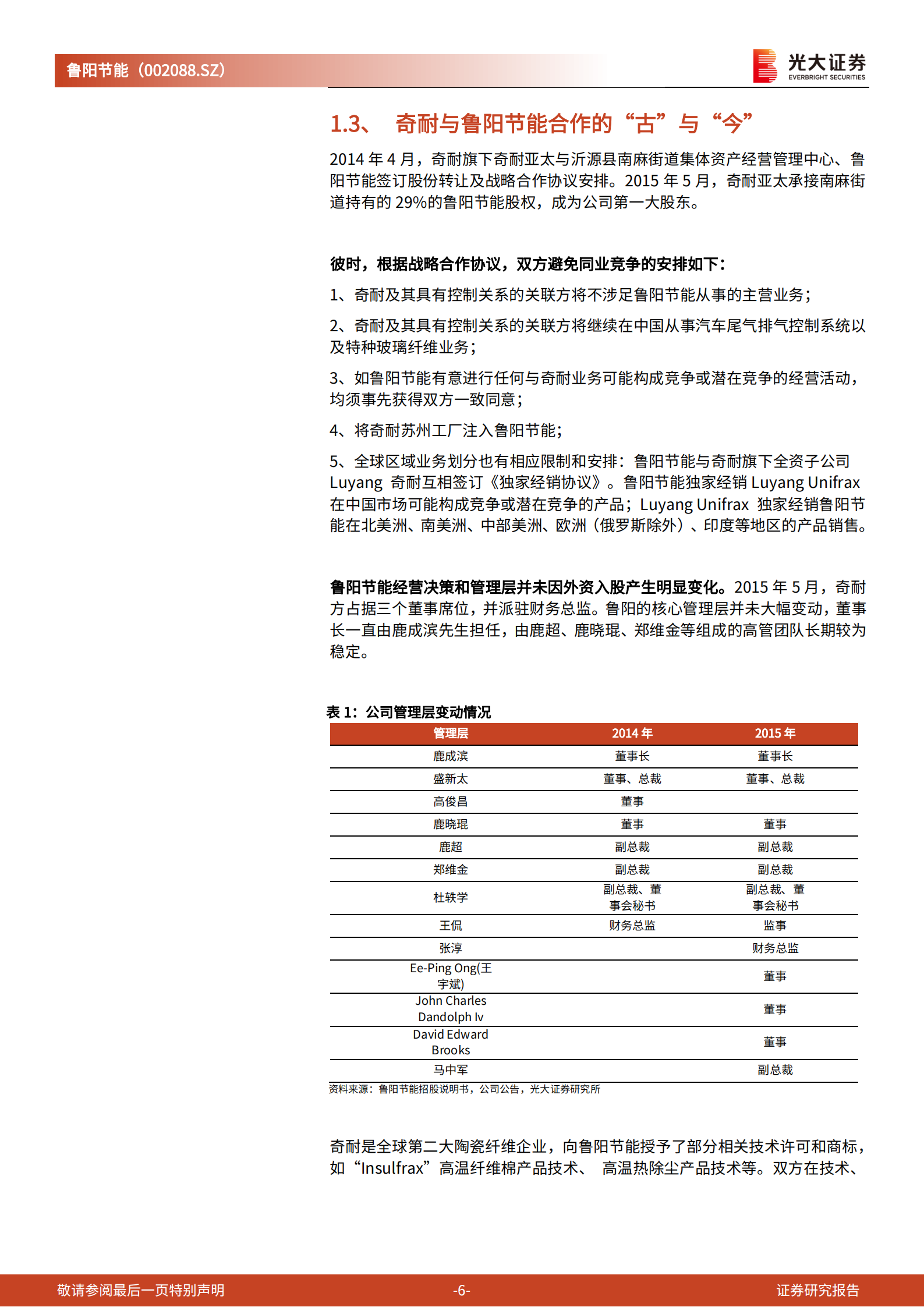 鲁阳节能-深度报告：要约收购完成，与奇耐有哪些协同值得期待-220721.pdf 第6页