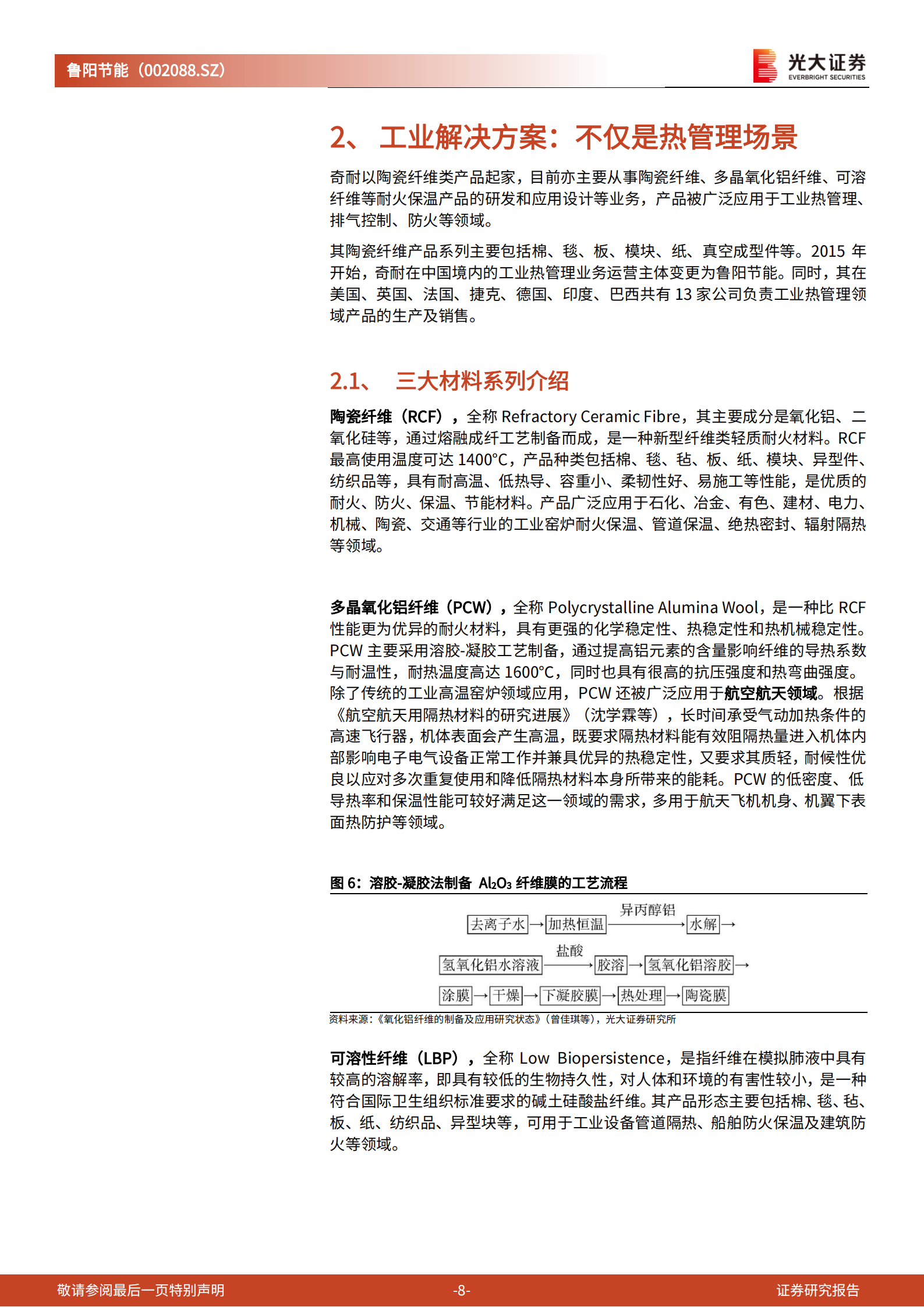 鲁阳节能-深度报告：要约收购完成，与奇耐有哪些协同值得期待-220721.pdf 第8页