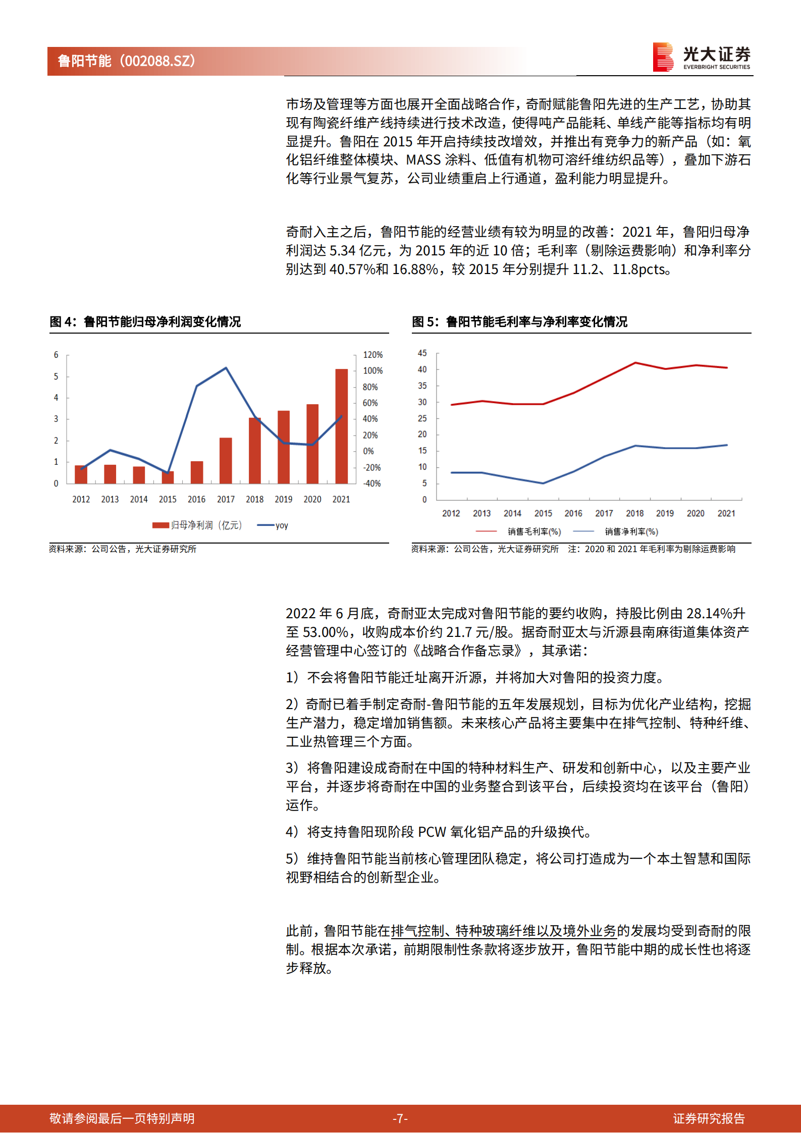 鲁阳节能-深度报告：要约收购完成，与奇耐有哪些协同值得期待-220721.pdf 第7页