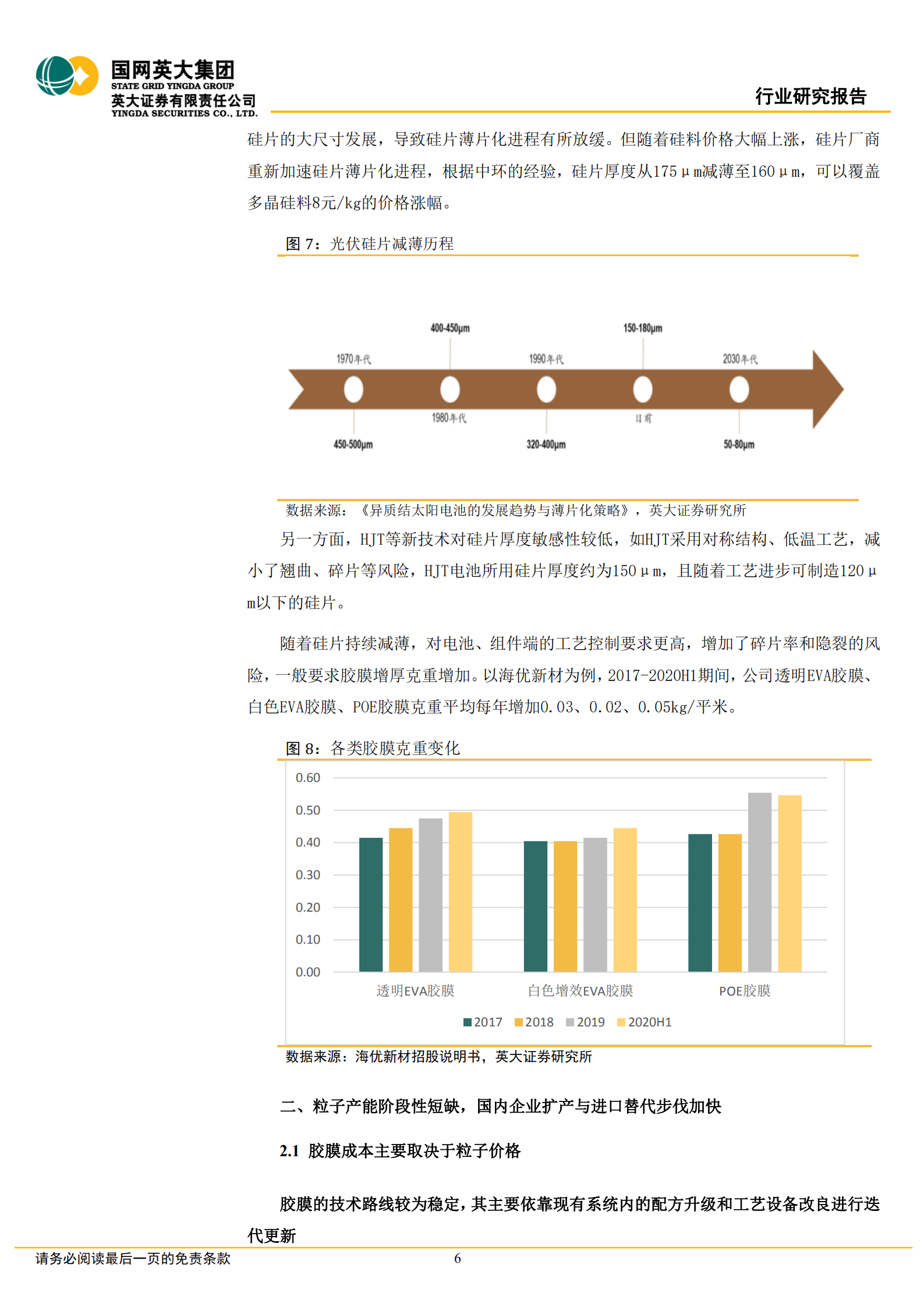 胶膜行业：需求推动，粒子供给依旧偏紧，胶膜面临的产业环境有望优化-220708.pdf 第6页