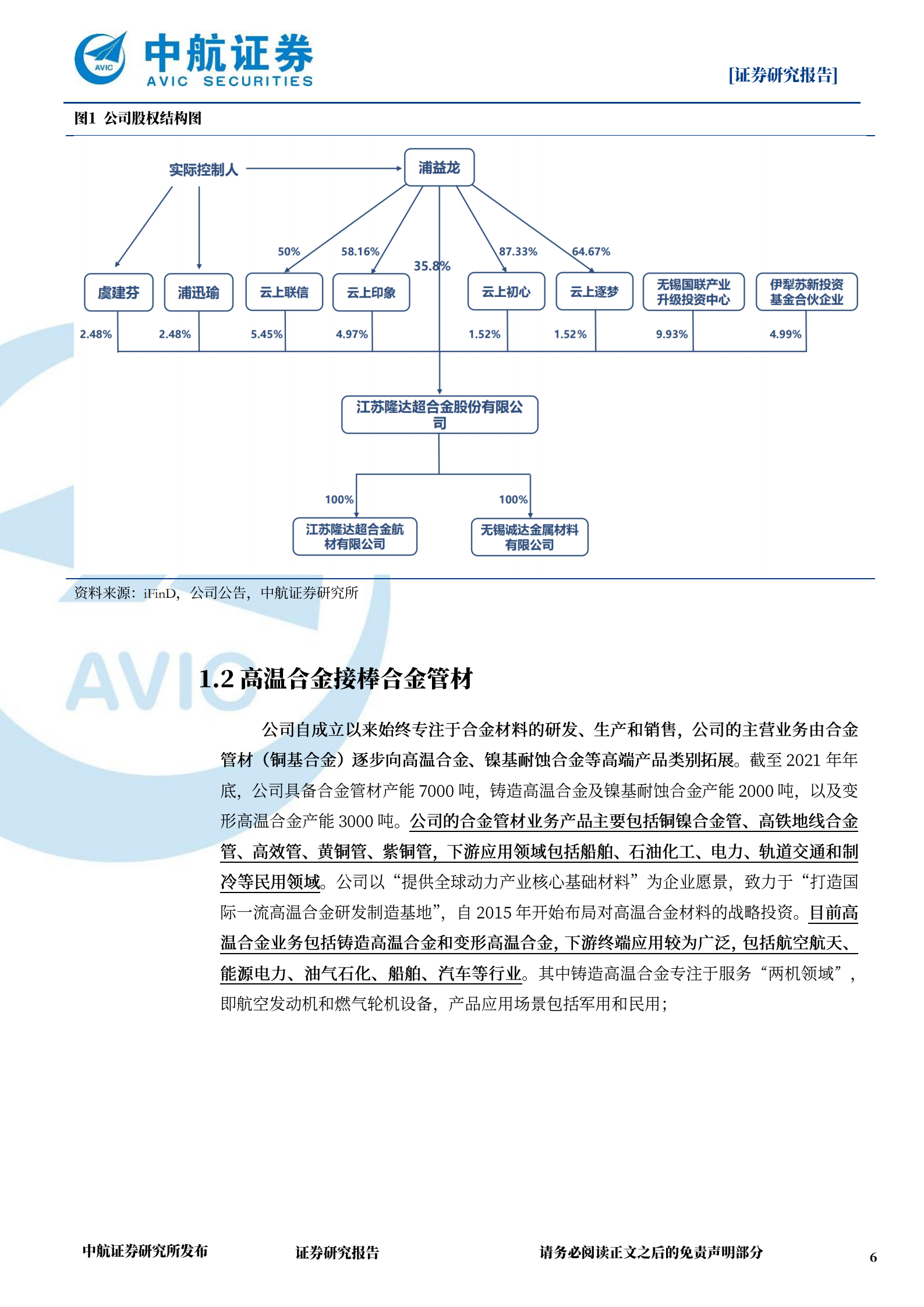 隆达股份-高温合金后起之秀市场布局分析-220721.pdf 第6页