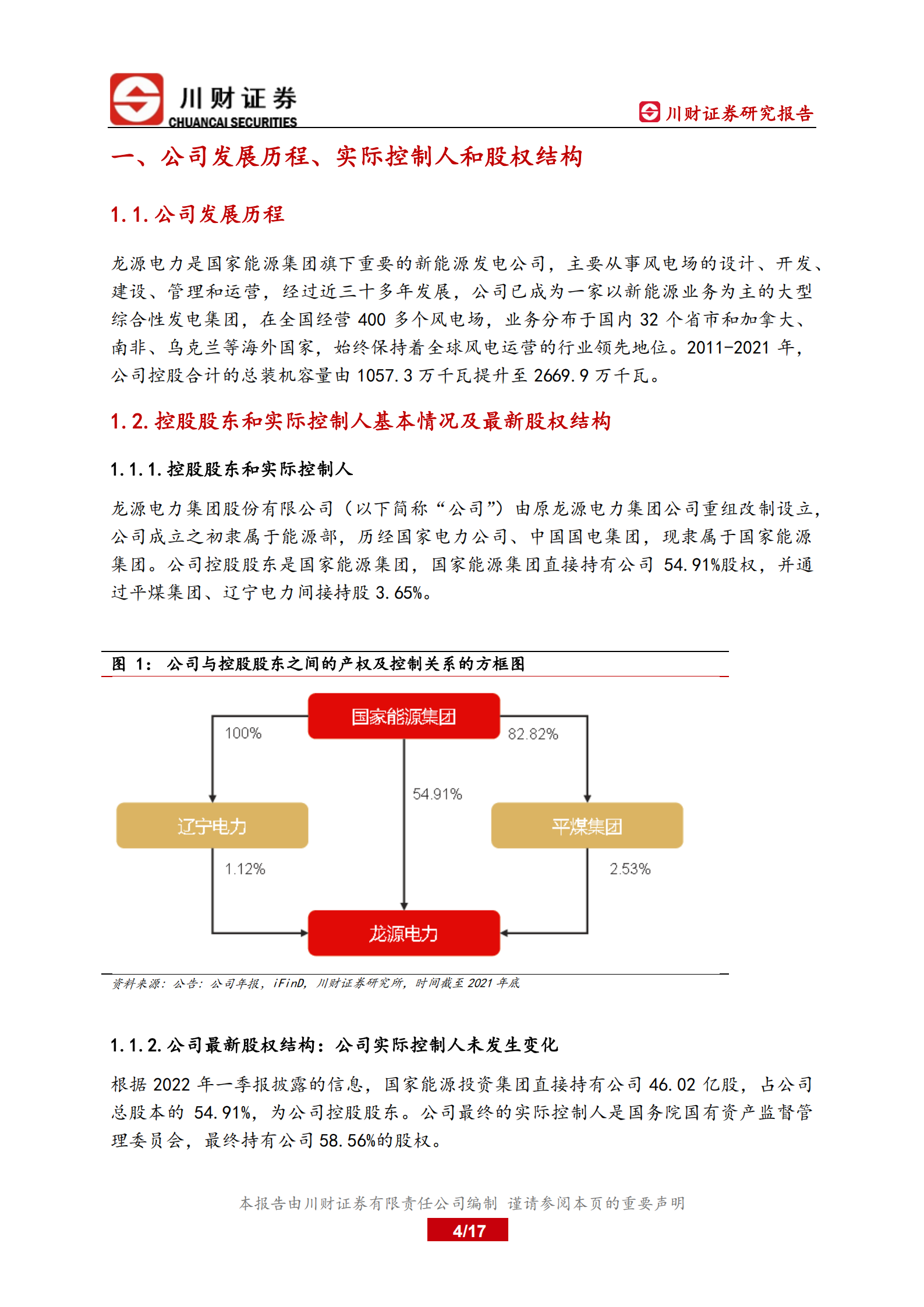 龙源电力-深度报告：受益双碳政策的风电领军企业-220627.pdf 第4页
