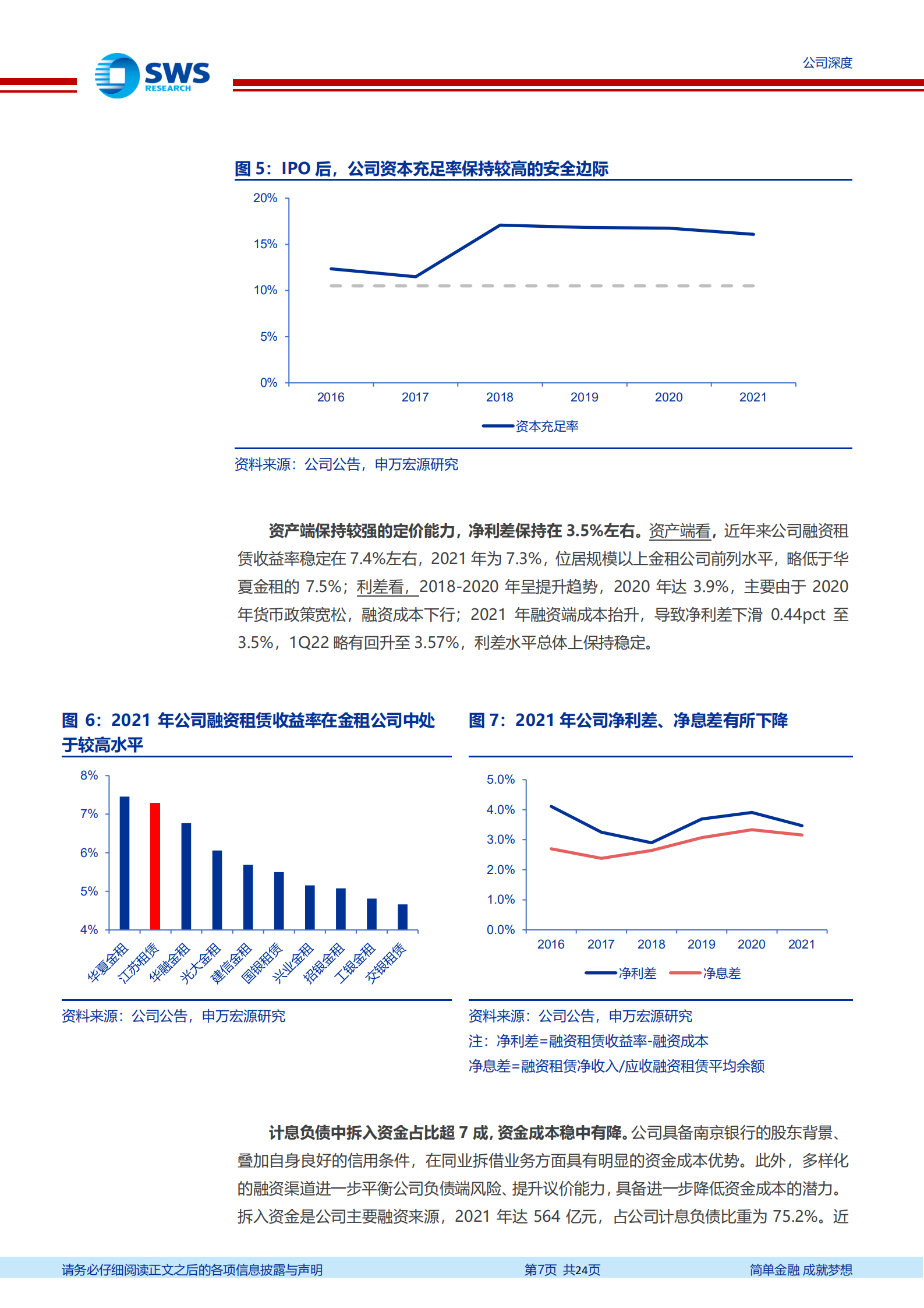 江苏租赁-深耕细分赛道的金租标杆，厂商租赁扬帆起航-220713.pdf 第7页