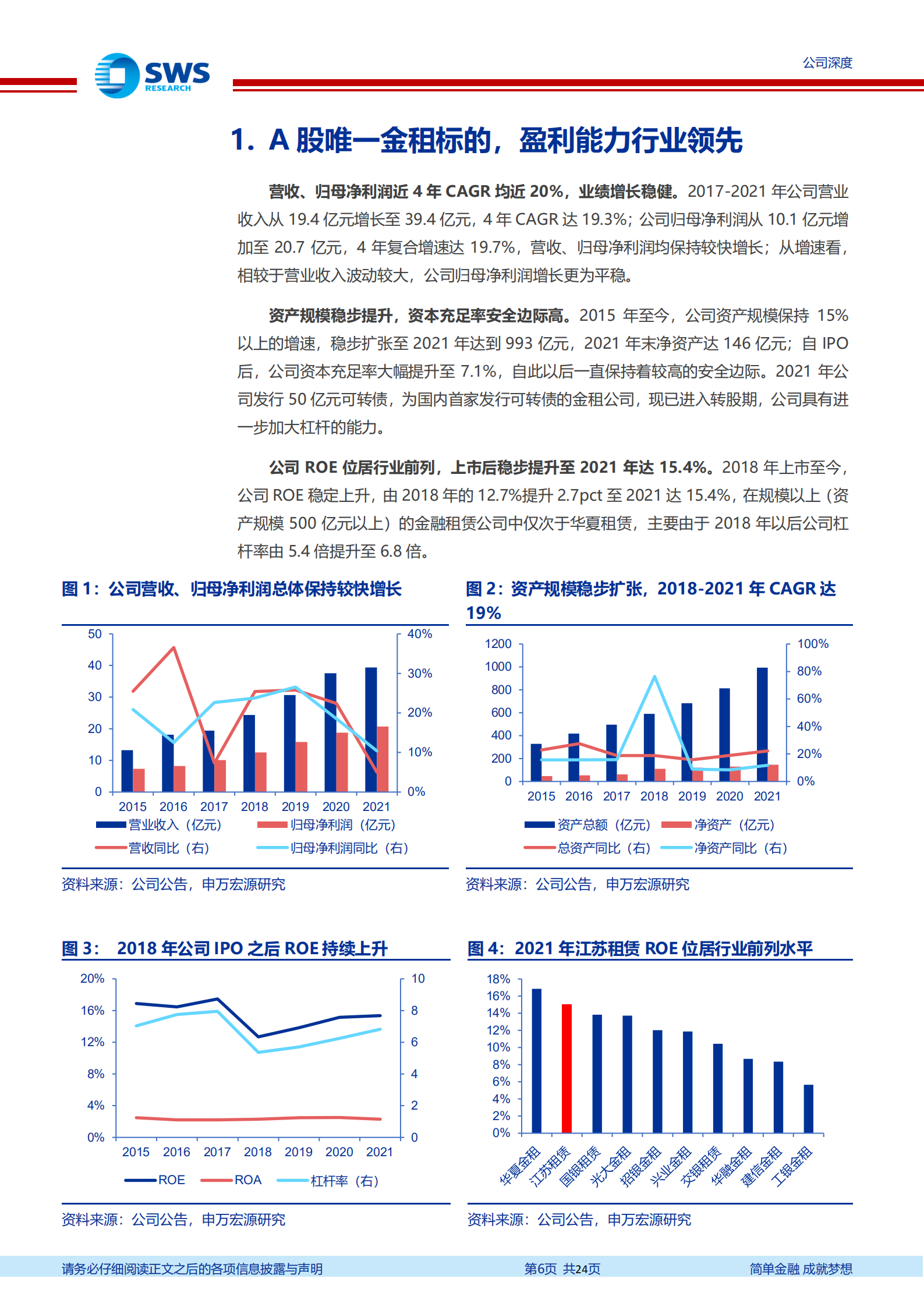 江苏租赁-深耕细分赛道的金租标杆，厂商租赁扬帆起航-220713.pdf 第6页