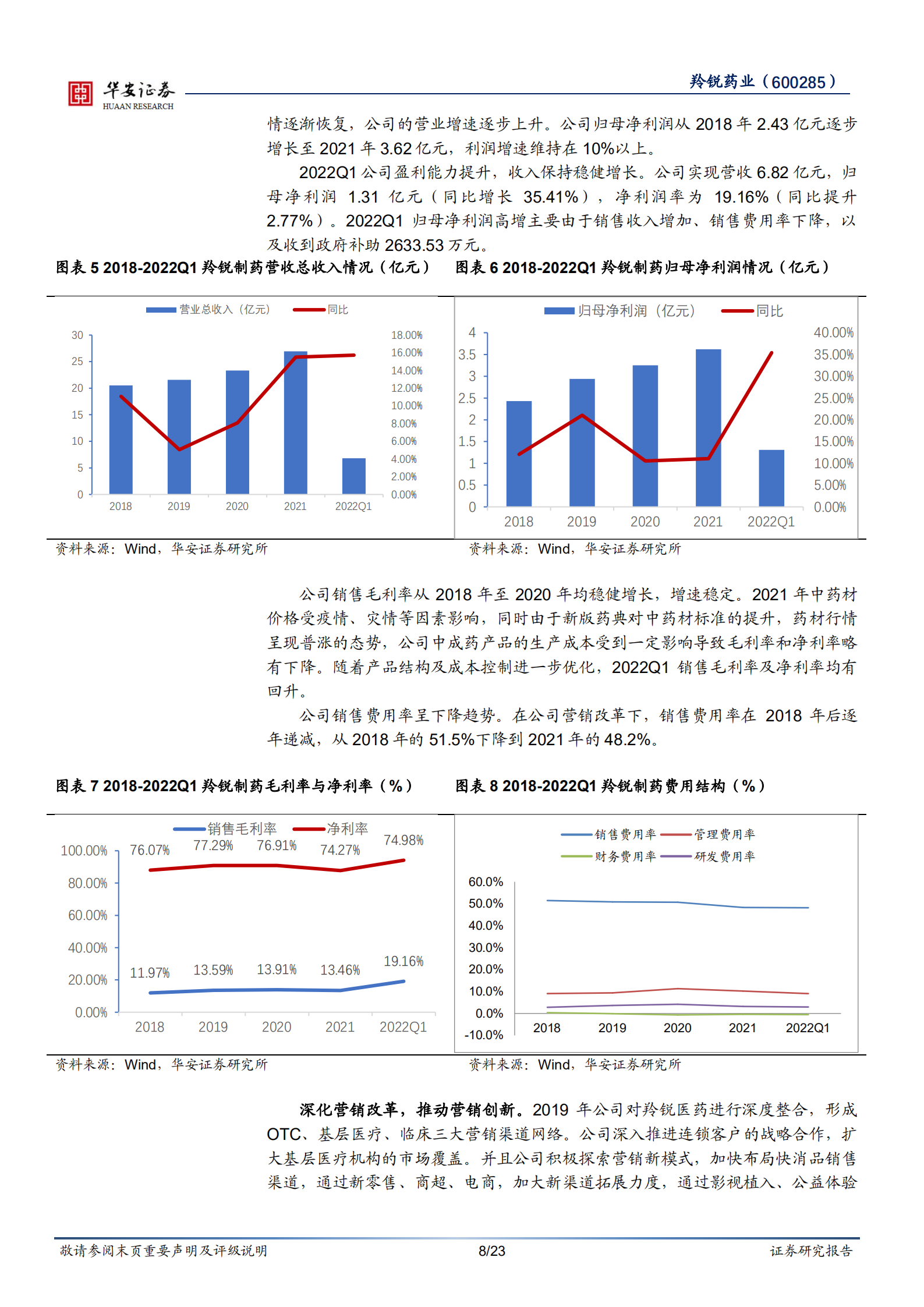 羚锐制药-营销改革+品种多元，中药贴膏龙头行稳致远-220724.pdf 第8页